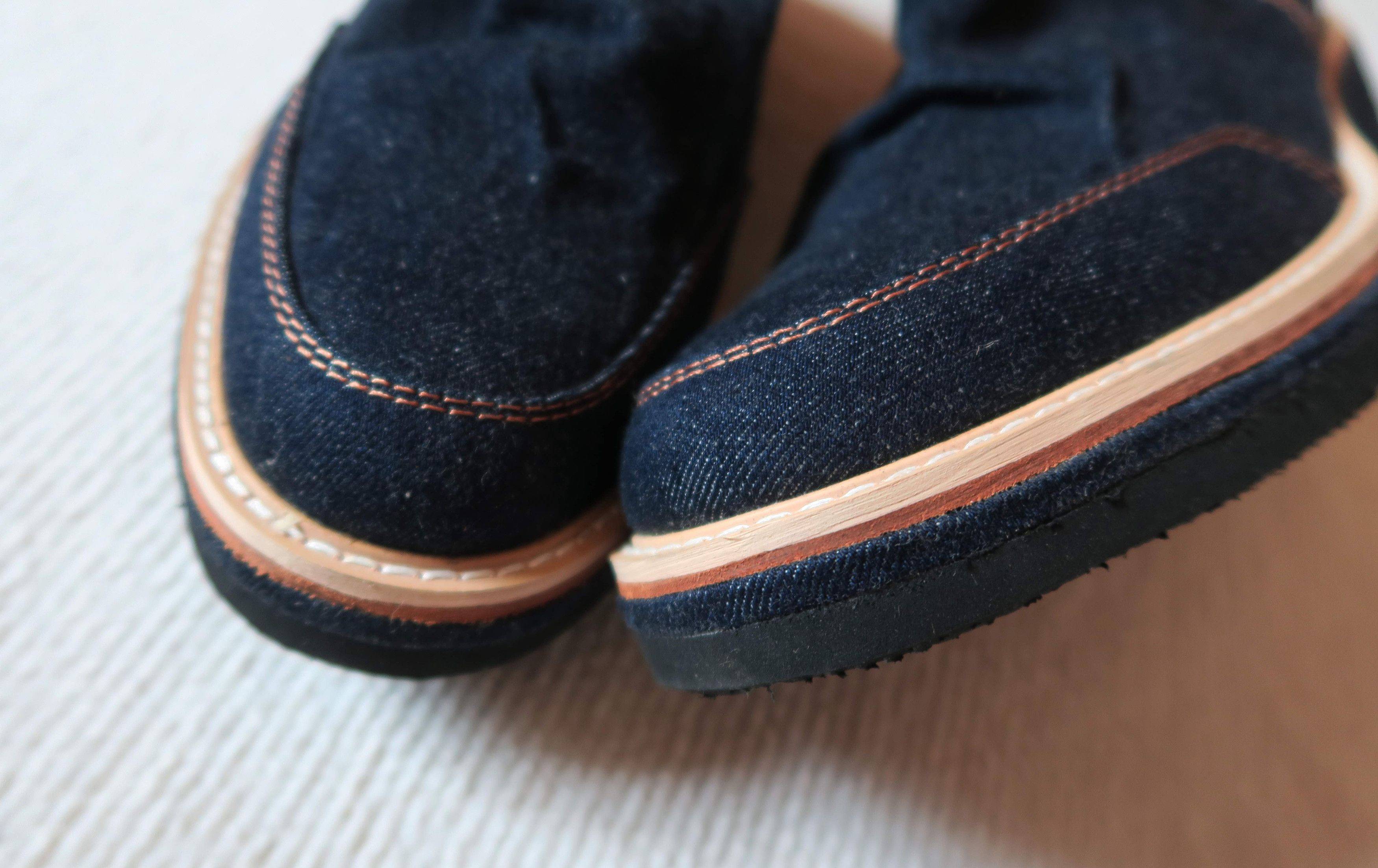 CABANE de ZUCCa Cabane de Zucca Japan Vibram Denim Boots Shoes Size US 11 / EU 44 - 11 Thumbnail