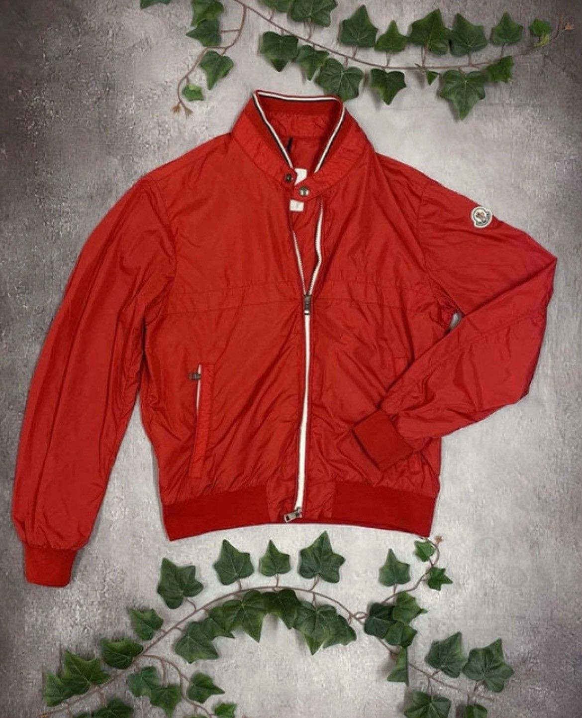 Moncler Moncler Albert Windbreaker Size 2 (Small) Size US S / EU 44-46 / 1 - 1 Thumbnail