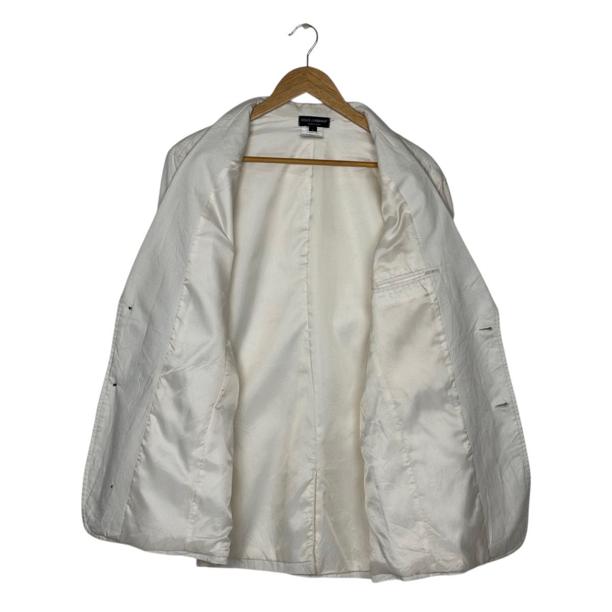 Dolce & Gabbana Dolce & Gabbana Button Up Coat Size US L / EU 52-54 / 3 - 16 Thumbnail