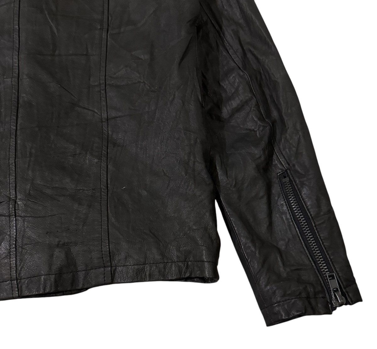 If Six Was Nine Vtg Small Parts Undercover Inspired Pigskin Leather Jacket Size US S / EU 44-46 / 1 - 13 Thumbnail