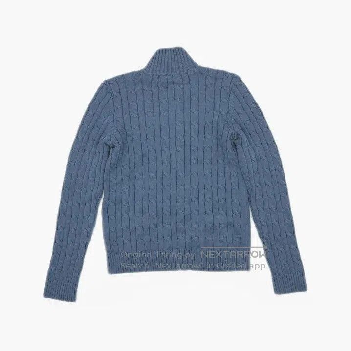 Polo Ralph Lauren Polo Ralph Lauren Men's Zip Cable Knit Sweater. Size US M / EU 48-50 / 2 - 3 Thumbnail