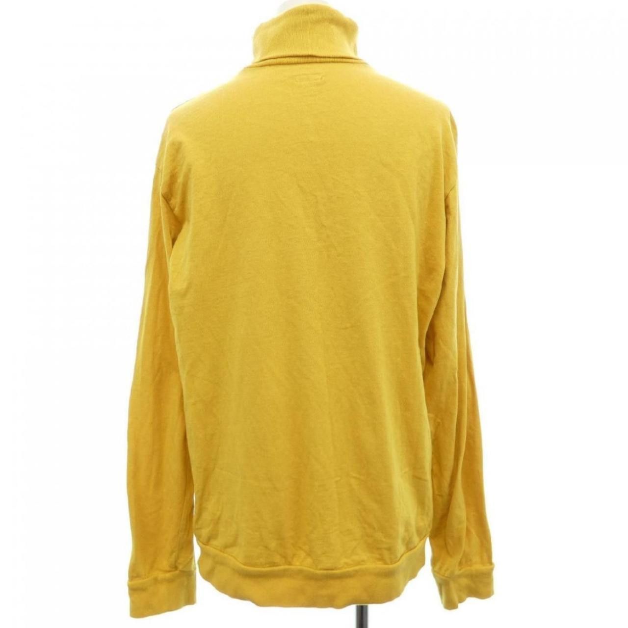 Kapital Kapital embroidered PEACE yellow turtleneck Size US M / EU 48-50 / 2 - 2 Thumbnail