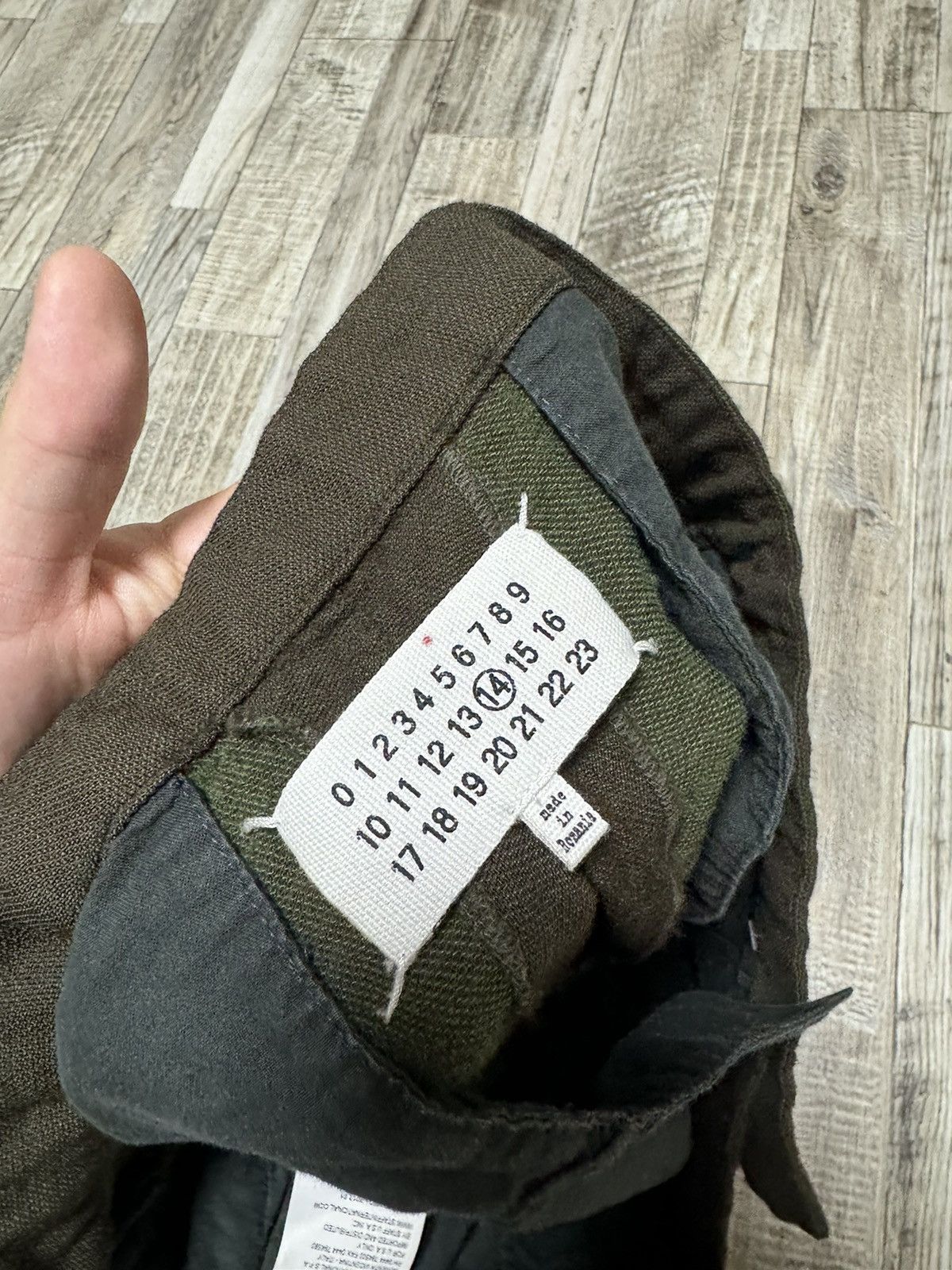 Maison Margiela Maison Margiela SS17 Wool Draw String Pants size 50 Size US 33 - 11 Thumbnail