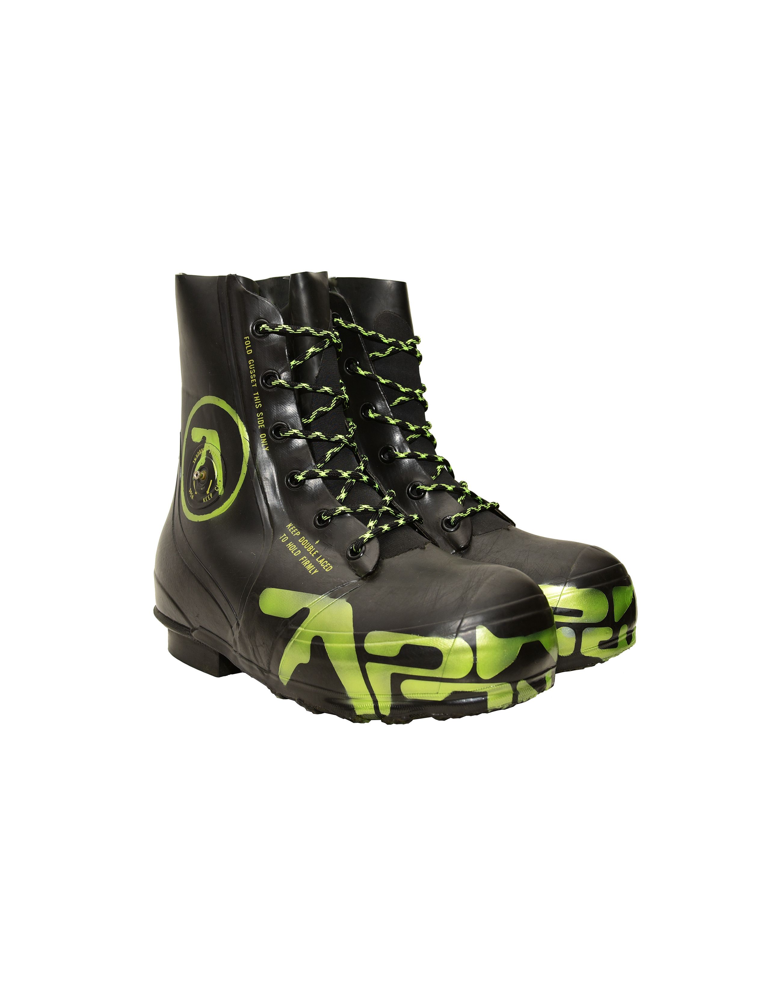 Vintage Vintage Aphex Twin Bunny Rave Boots by Digital Trenches Size US 10 / EU 43 - 5 Thumbnail