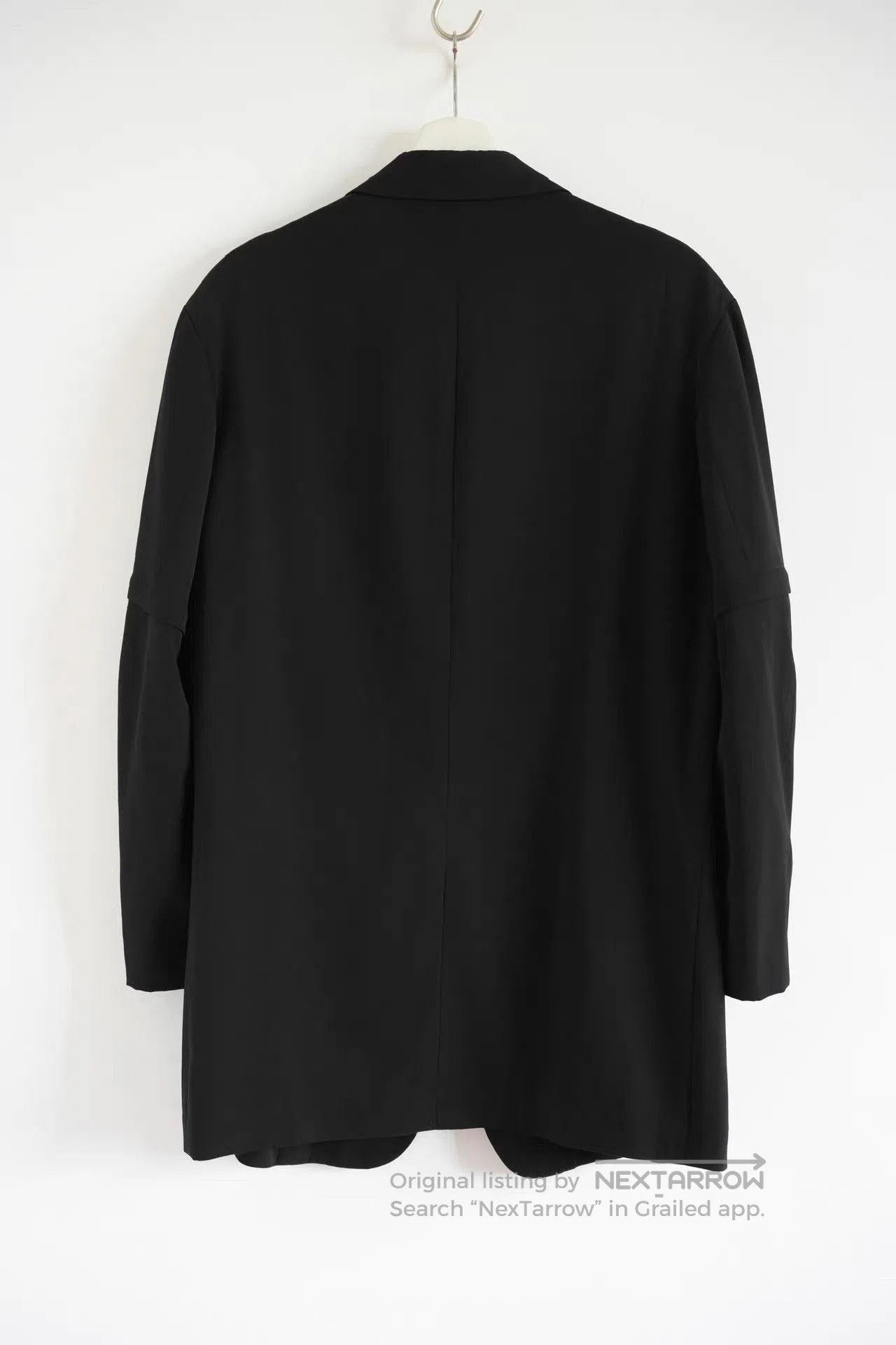 Yohji Yamamoto Black Button. Size US S / EU 44-46 / 1 - 2 Thumbnail