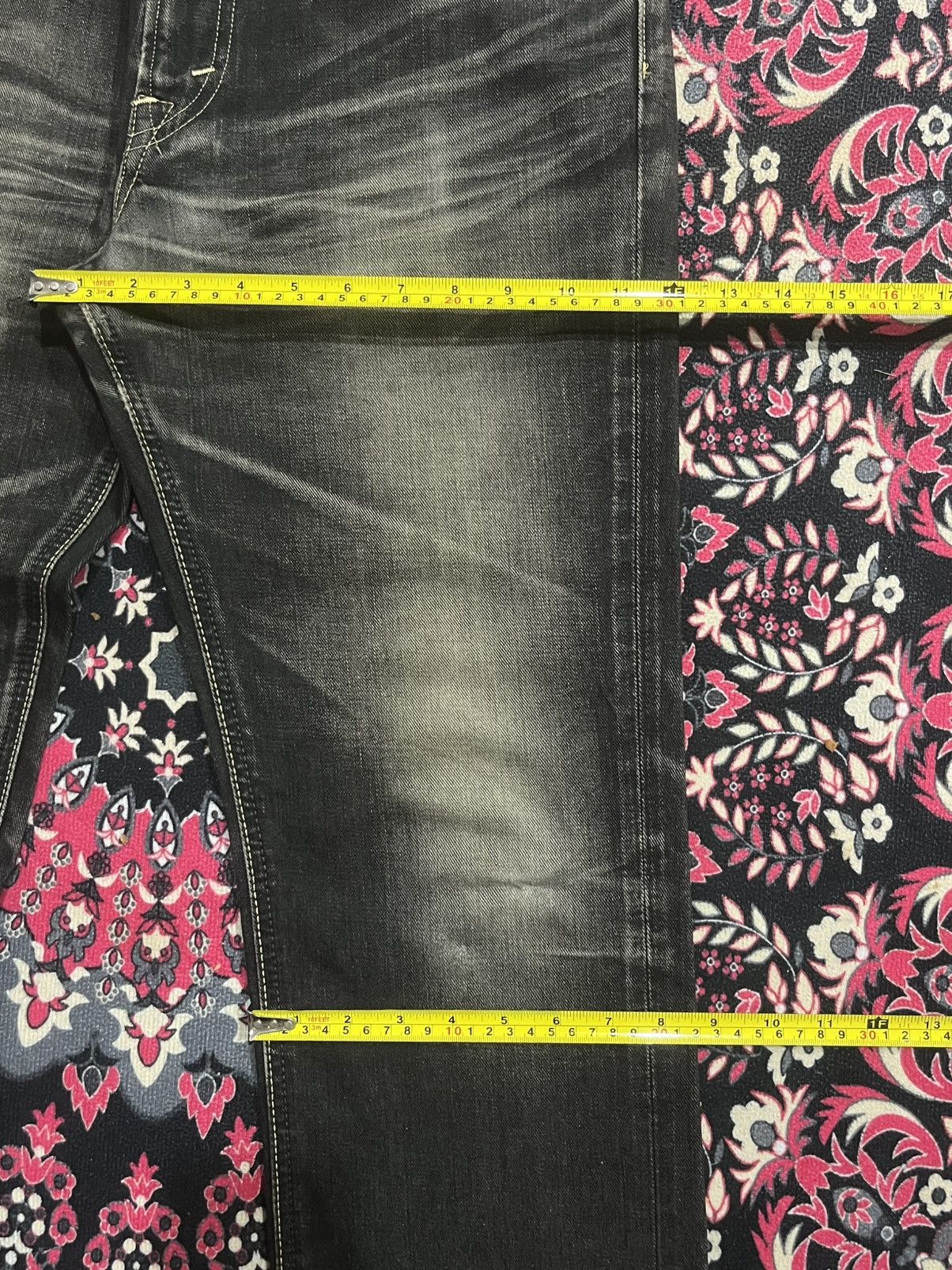 Vintage ⚡️Grunge⚡️Vintage Lee Riders Grime Style Mud Washed Jeans Size US 32 / EU 48 - 16 Thumbnail