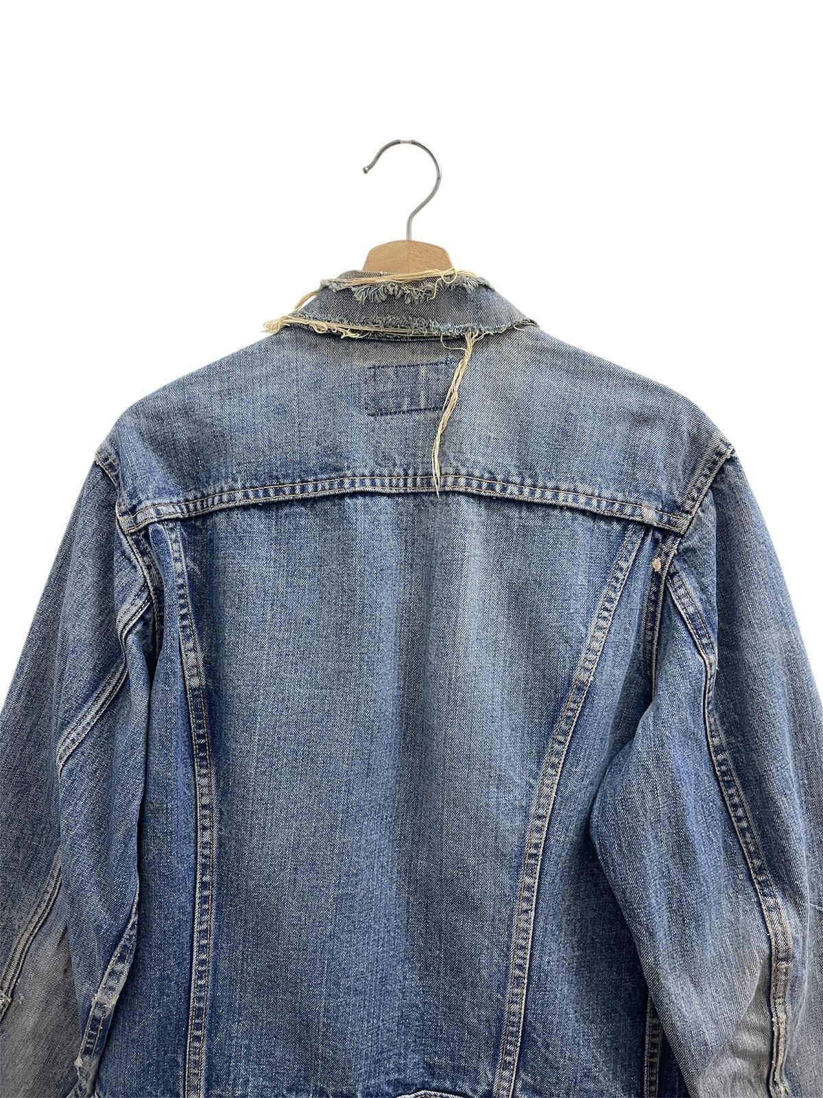 Levi's Levi's X Mr.Hollywood Type lll Trucker Jacket Size US S / EU 44-46 / 1 - 7 Thumbnail