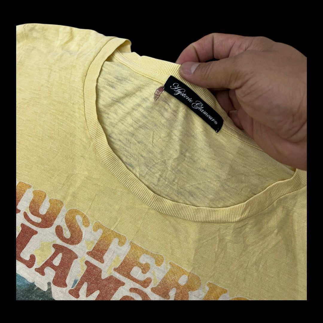 Designer × Hysteric Glamour × Japanese Brand HYSTERIC GLAMOUR JAPANESE BRAND DISTRESSED SHIRT Size ONE SIZE - 4 Thumbnail