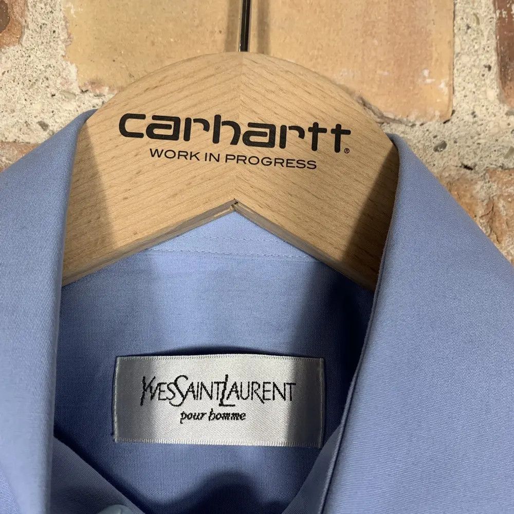 Yves Saint Laurent Yves Saint Laurent Button Up Tshirt Tee Short Sleeve Shirt Size US S / EU 44-46 / 1 - 5 Thumbnail