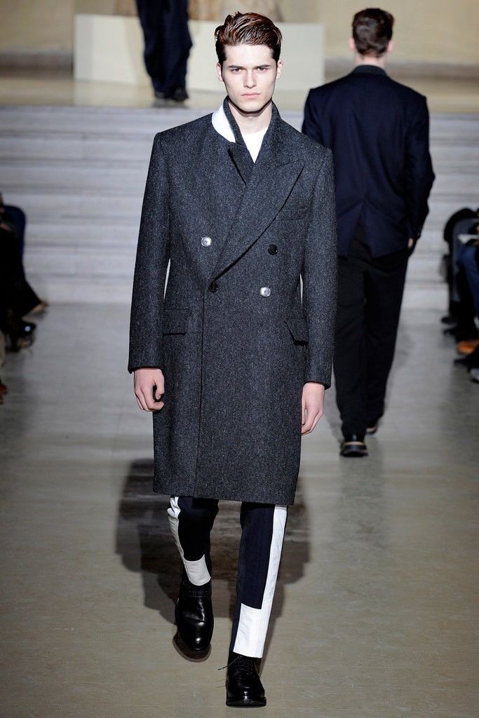 Dries Van Noten FW11 Mohair Blend David Bowie Coat Size US M / EU 48-50 / 2 - 11 Thumbnail