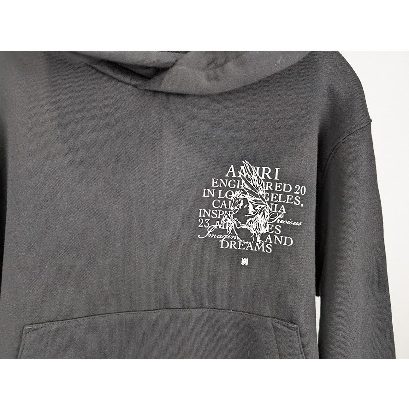 Amiri o1rshd1 Q:2 / Precious Memories Hoodie in Black Size US XXL / EU 58 / 5 - 4 Thumbnail