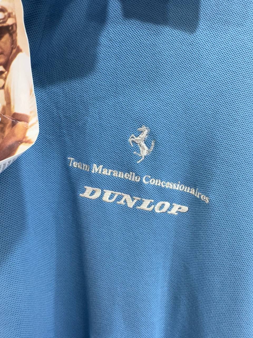 Ferrari x Fila Formula Uno Racing Polo shirt Longsleeve