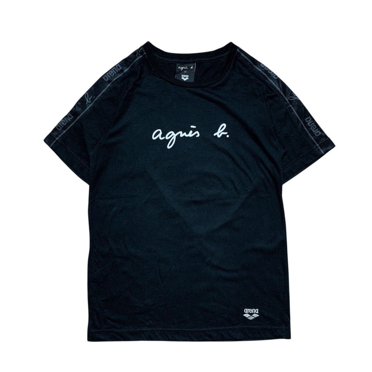 Agnes B Paris X Arena Tapped Sleeve