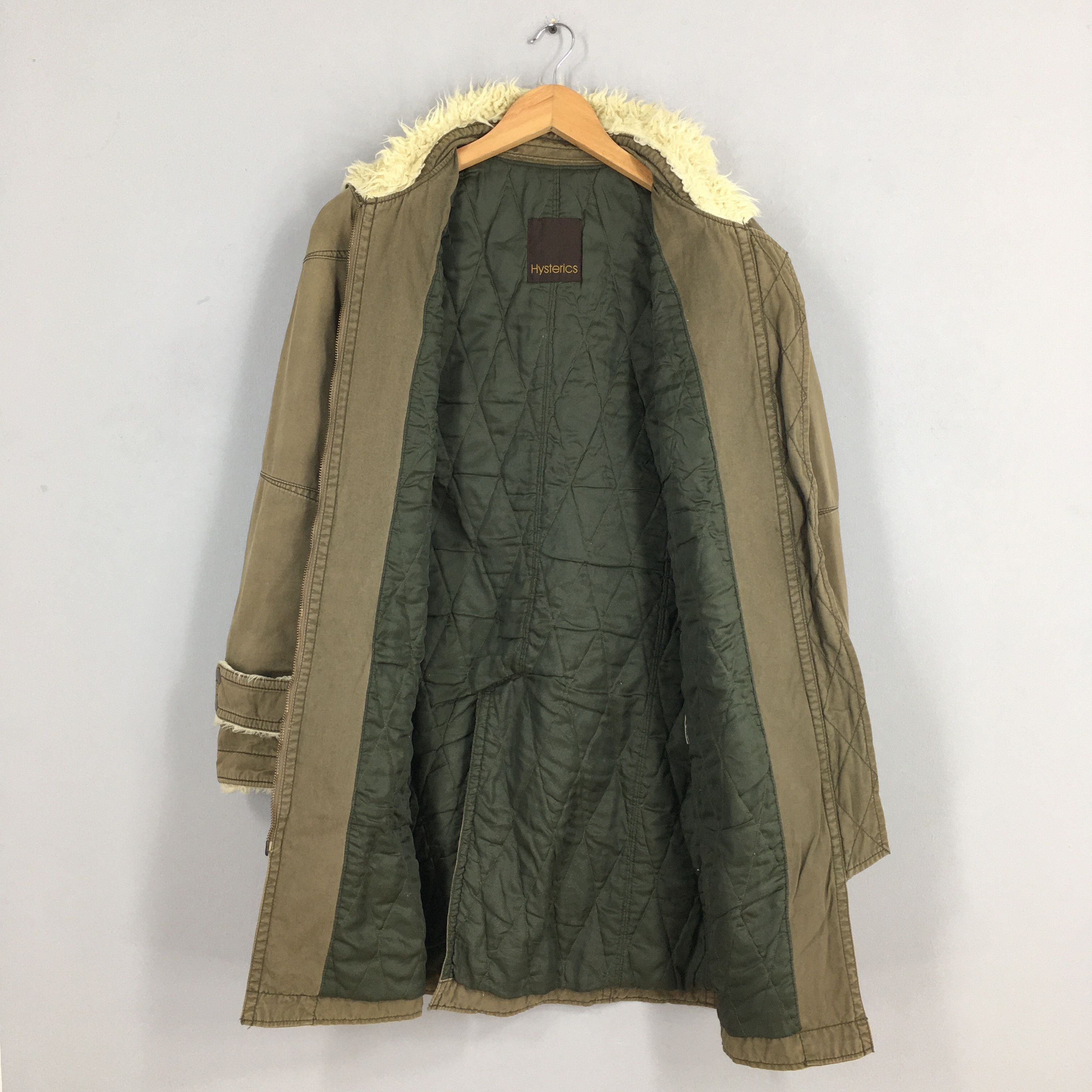 Hysteric Glamour Vintage Hysteric Glamour Japan Faur Fur Jacket Medium Size US M / EU 48-50 / 2 - 5 Thumbnail