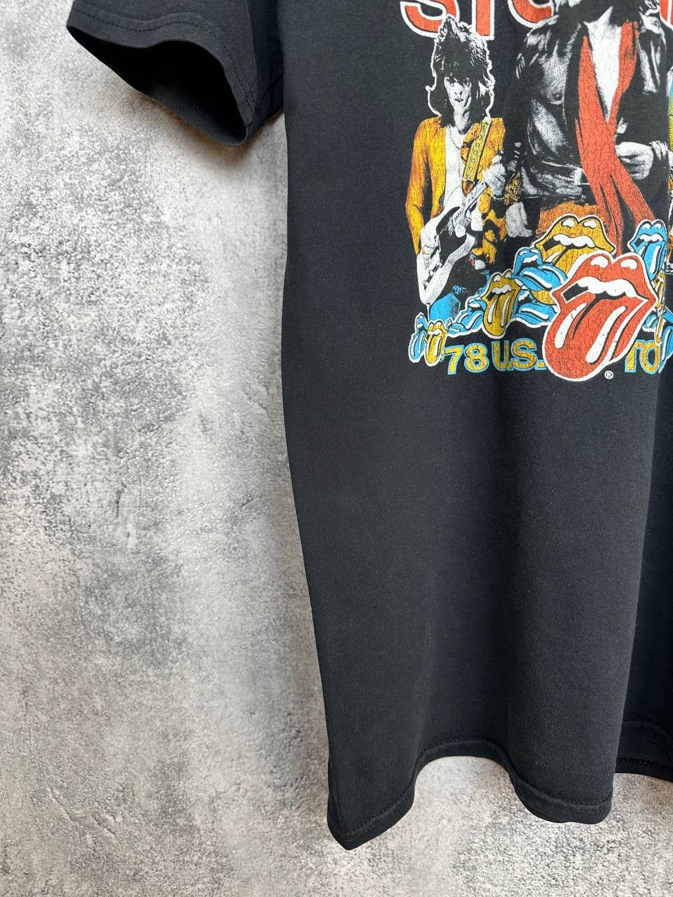 Band Tees Rolling Stones Graphic T-Shirt Band Tee 78 US Tour Size S / US 4 / IT 40 - 6 Thumbnail