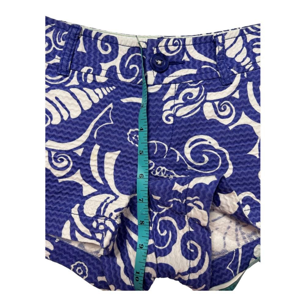 Designer Lilly Pulitzer l Walsh Short In Blue Tide Size 0 Size 25" / US 0 / IT 36 - 6 Thumbnail