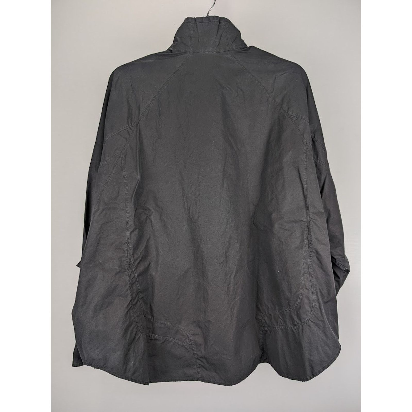 Balenciaga o1rshd1 Track Jacket in Black Size US XXL / EU 58 / 5 - 13 Thumbnail