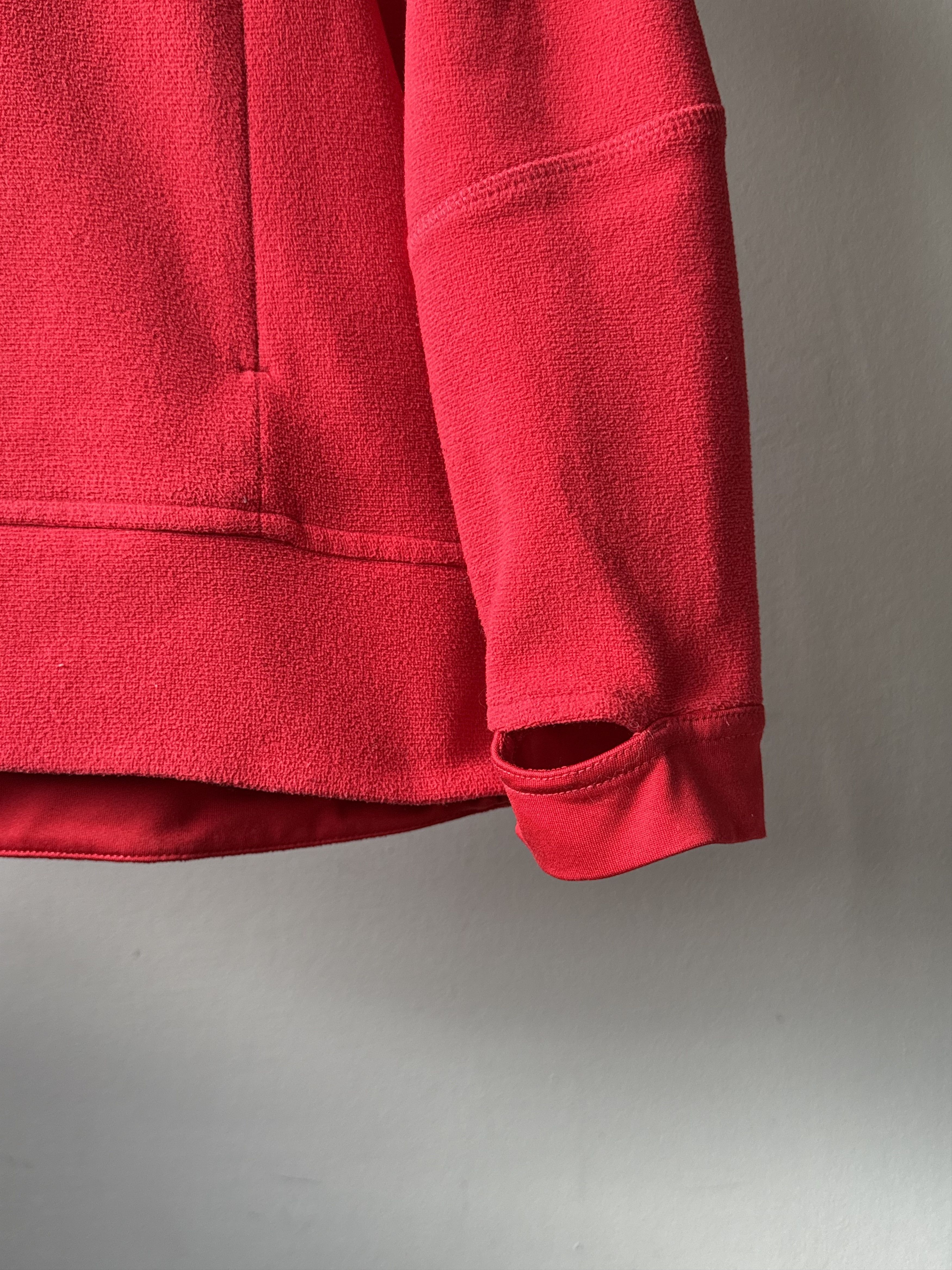 Norrona Norrona Falketind Warm1 Red Polartec Fleece Outdoor Hoodie Size M / US 6-8 / IT 42-44 - 9 Thumbnail