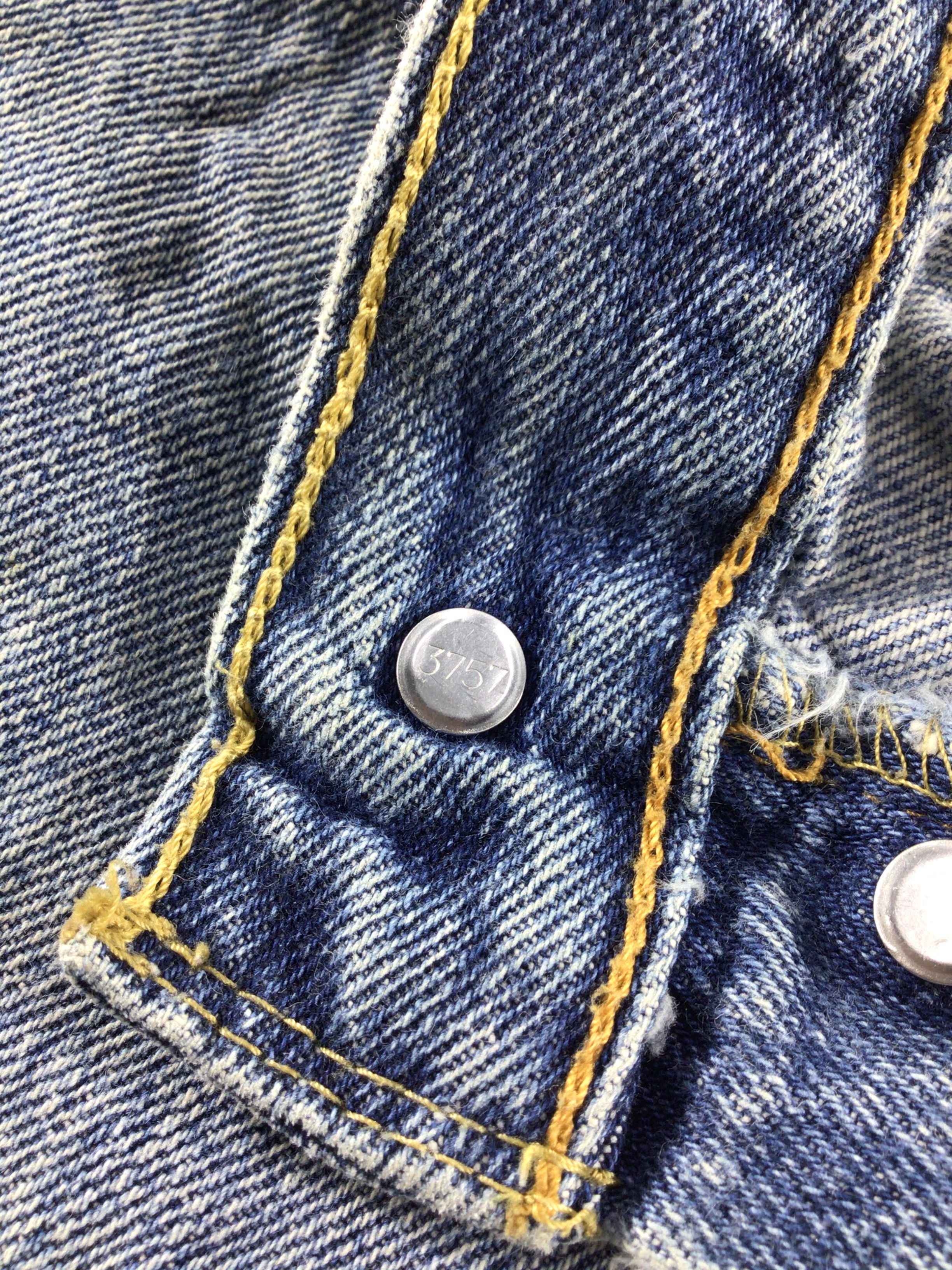 Levi's Vintage Levis 501 Jeans-J441 Size US 31 - 9 Thumbnail