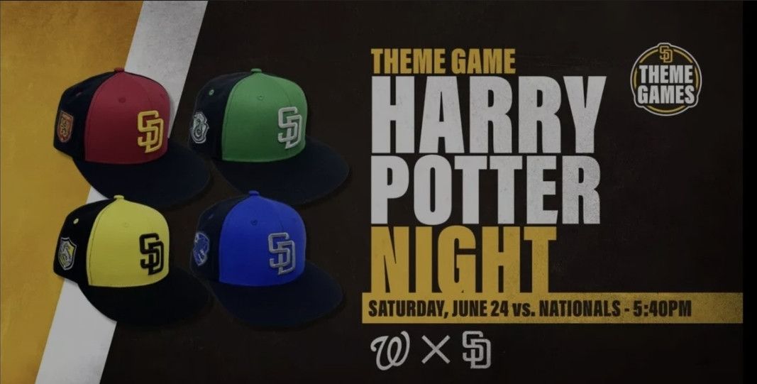 Other San Diego Padres Harry Potter Theme Hat 6/24/23 Slytherin Size ONE SIZE - 3 Thumbnail