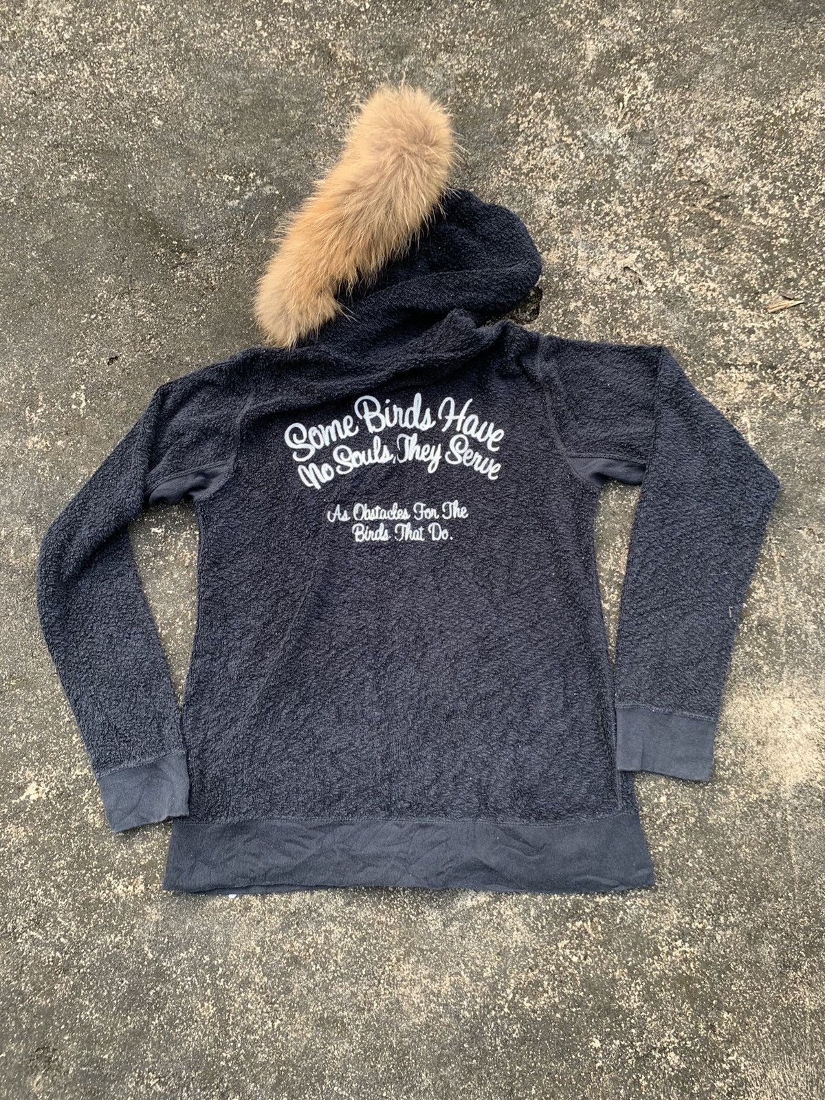 If Six Was Nine 💸BINDINGOFFER💸Stooge fur hoodie ifsixwasnine lgb styled Size US M / EU 48-50 / 2 - 3 Thumbnail