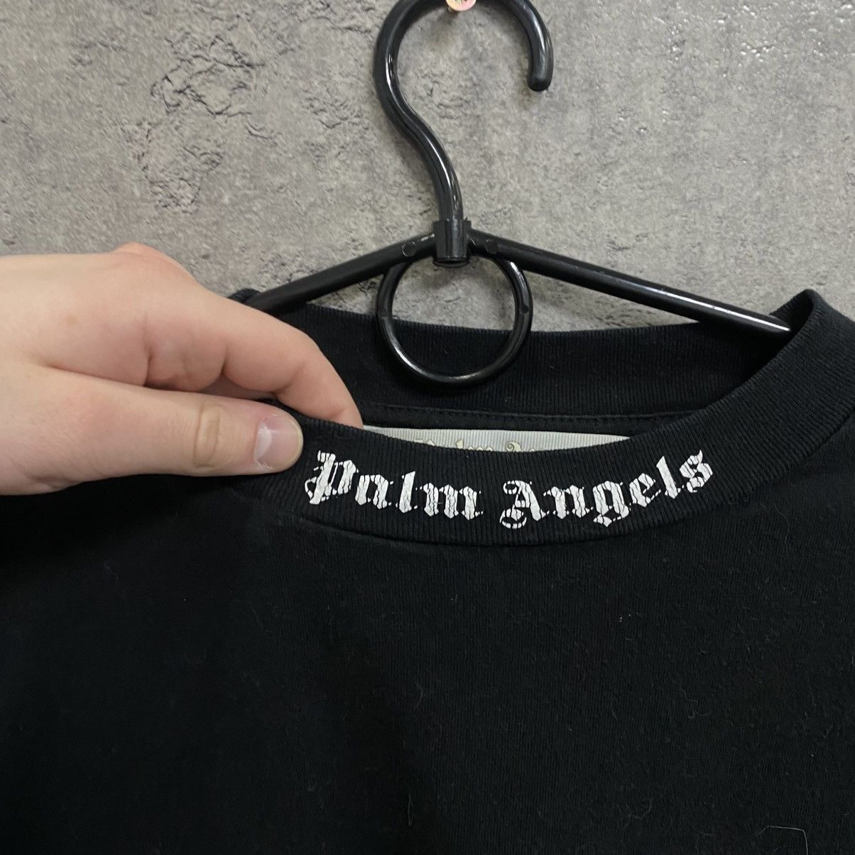 Palm Angels Palm Angels T-shirt Big Logo Oversized Size US S / EU 44-46 / 1 - 7 Thumbnail