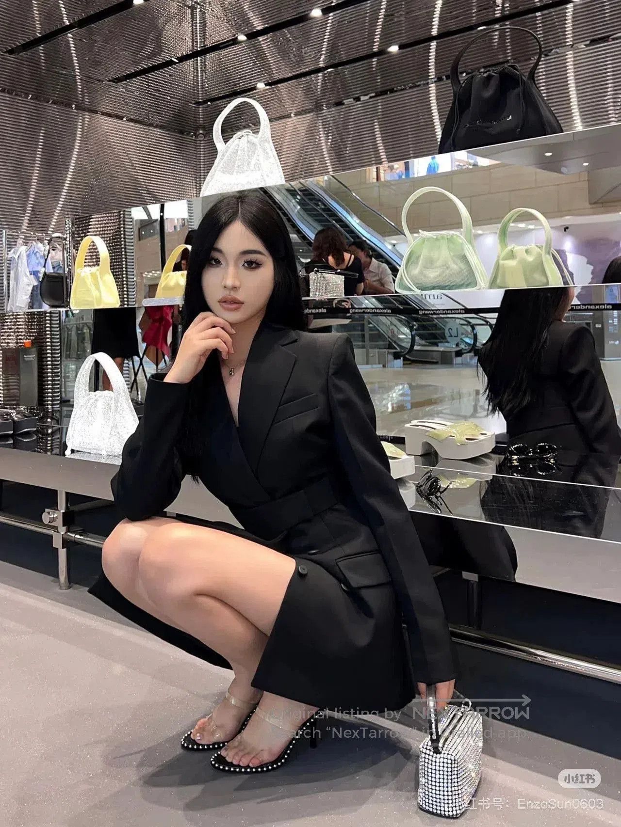 Alexander Wang Alexander Wang Black Tailored Blazer. Size XS / US 0-2 / IT 36-38 - 6 Thumbnail