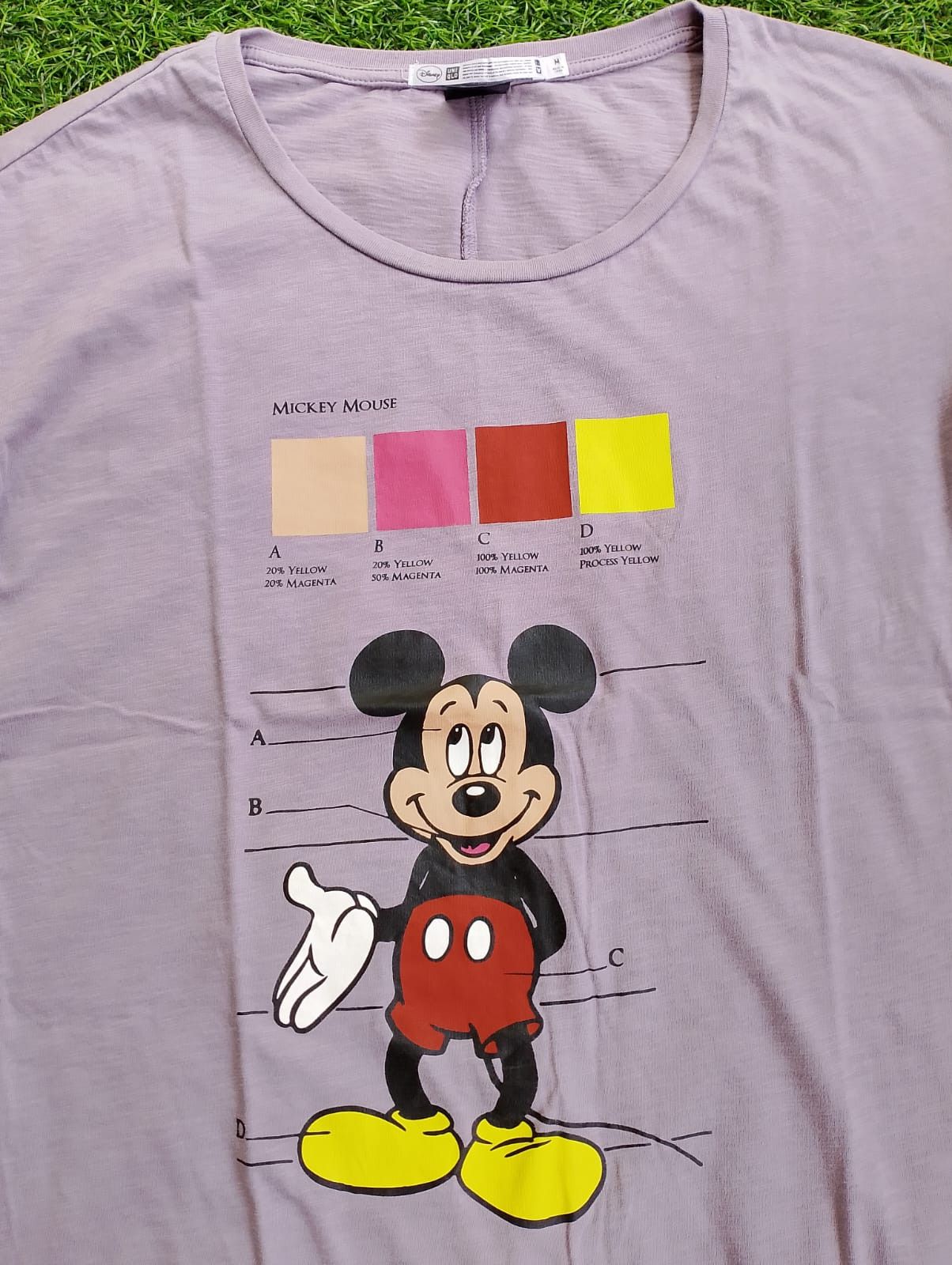 Mickey Mouse × Undercover × Uniqlo Uniqlo x undercover mickey mouse tee Size US S / EU 44-46 / 1 - 5 Thumbnail