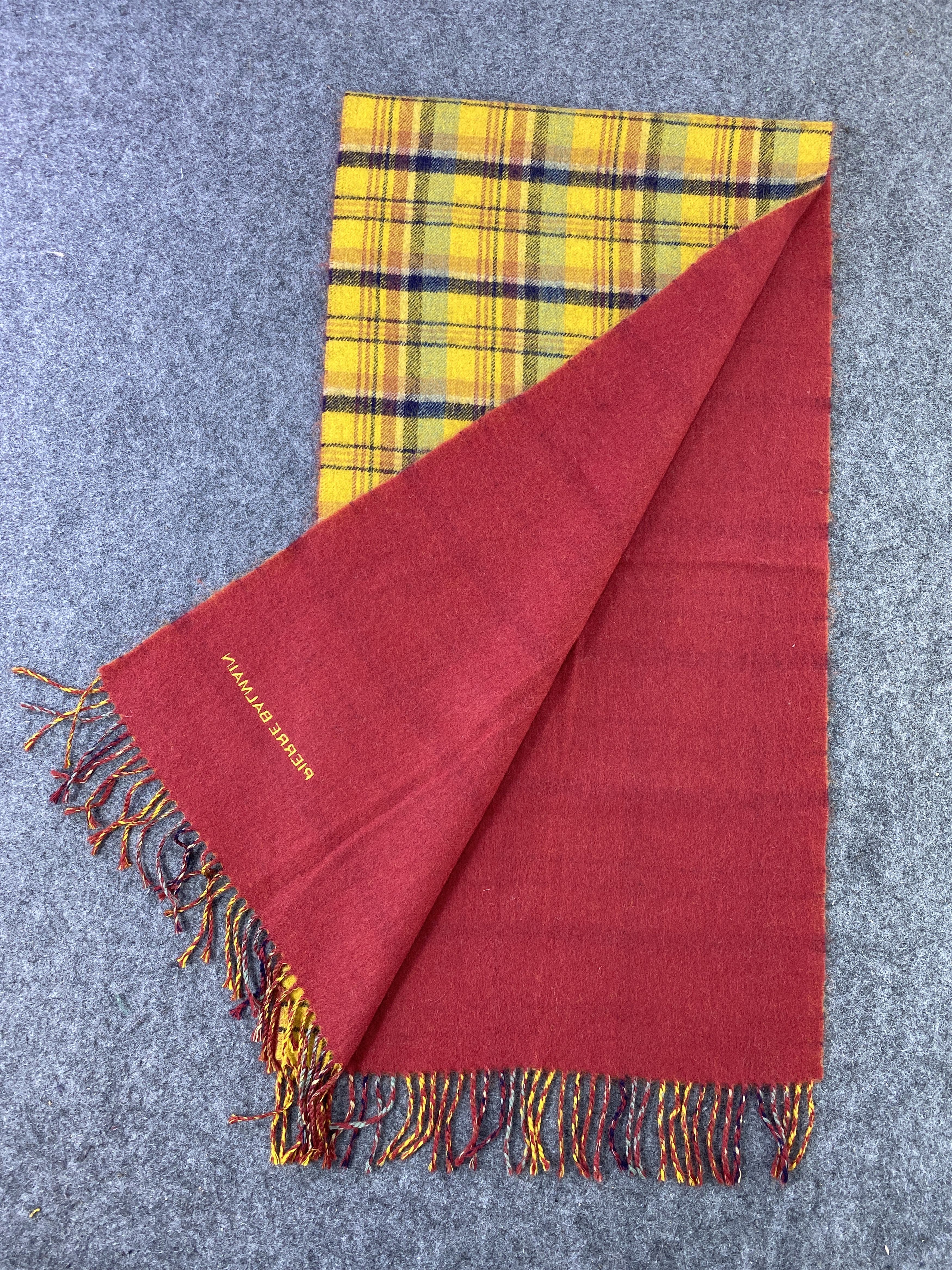 Other Pierre Balmain Scarf / Muffler / Neckwear -T426 Size ONE SIZE - 4 Thumbnail