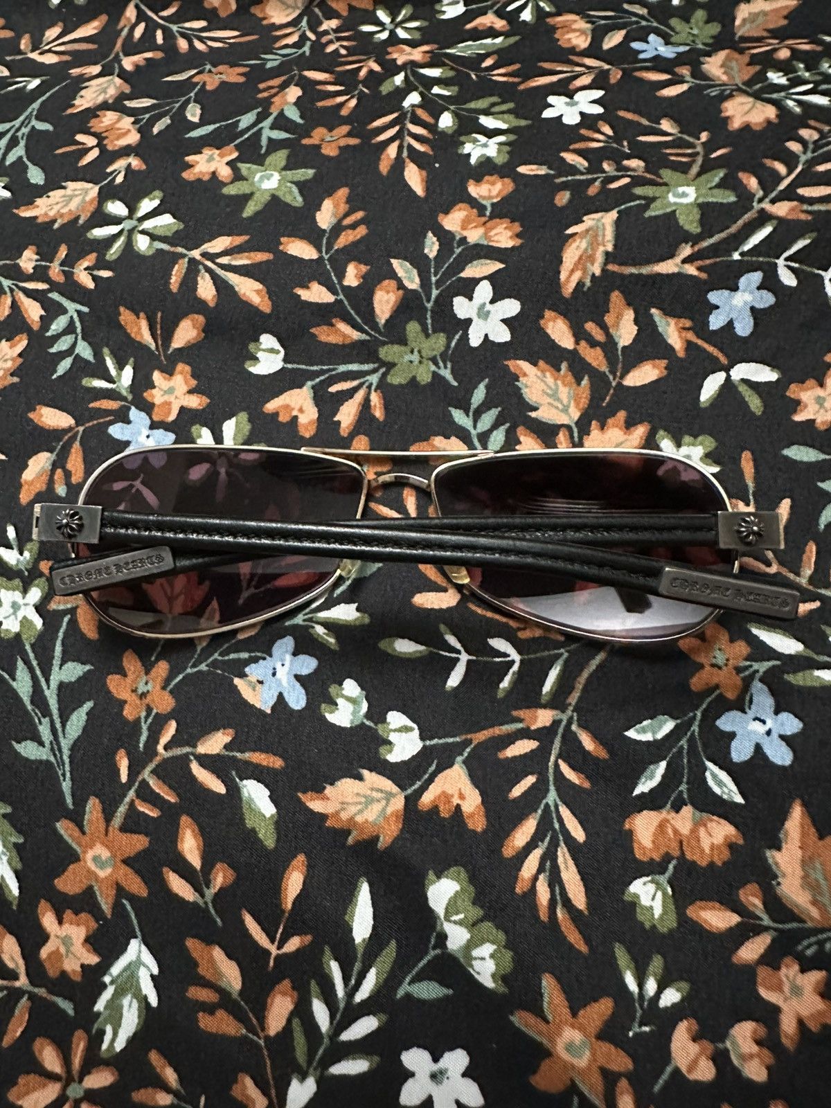 Chrome Hearts × Vintage Chrome Hearts Red Riot glasses Size ONE SIZE - 11 Thumbnail