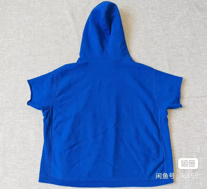 Gucci Gucci Men's sweatshirt short-sleeved hoodie 2501-Nextarrow Size US M / EU 48-50 / 2 - 6 Thumbnail