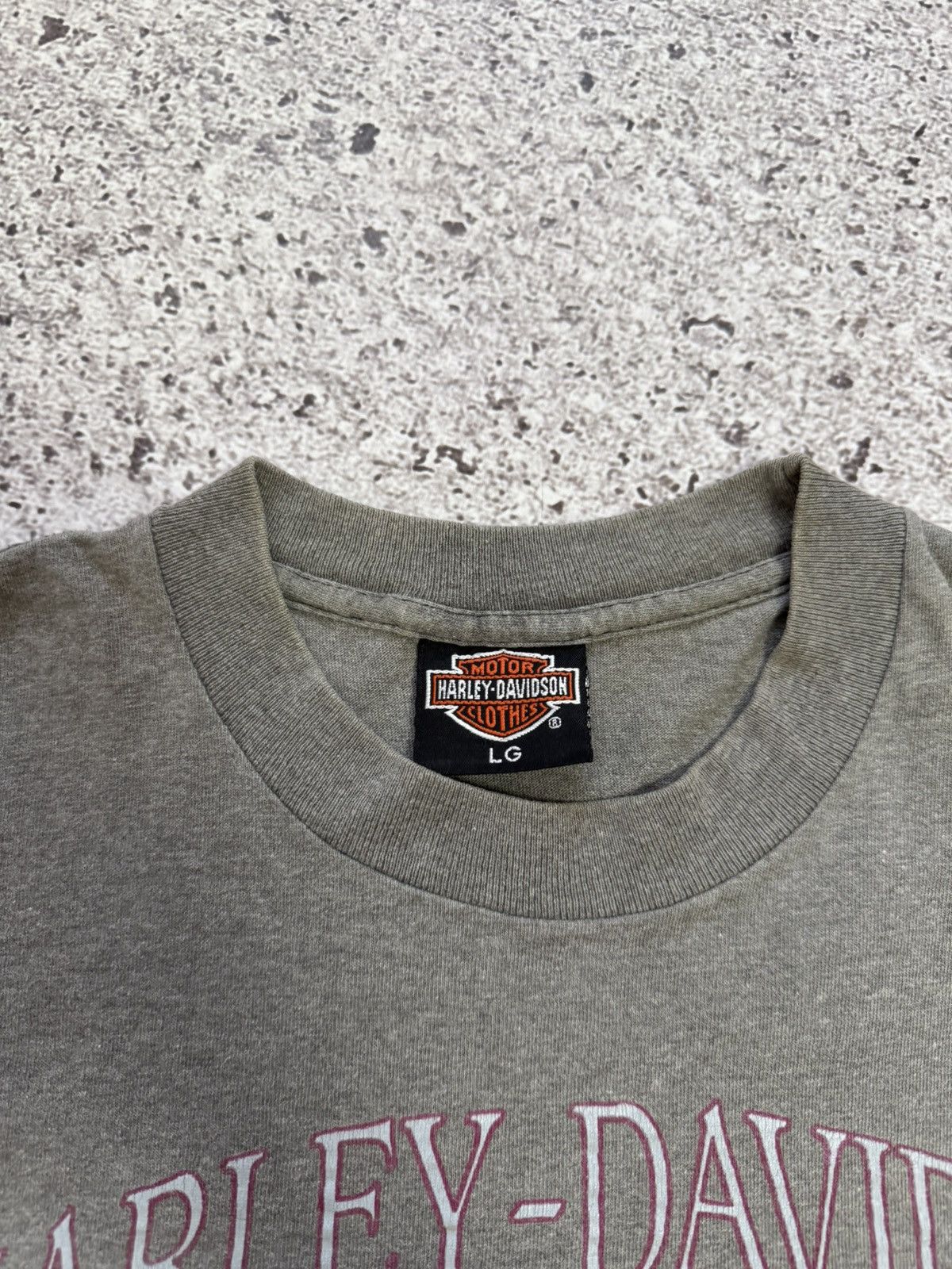 Harley Davidson × Vintage Rare Vintage Harley Davidson An American Legend 1991 T-Shirt Size US L / EU 52-54 / 3 - 9 Thumbnail