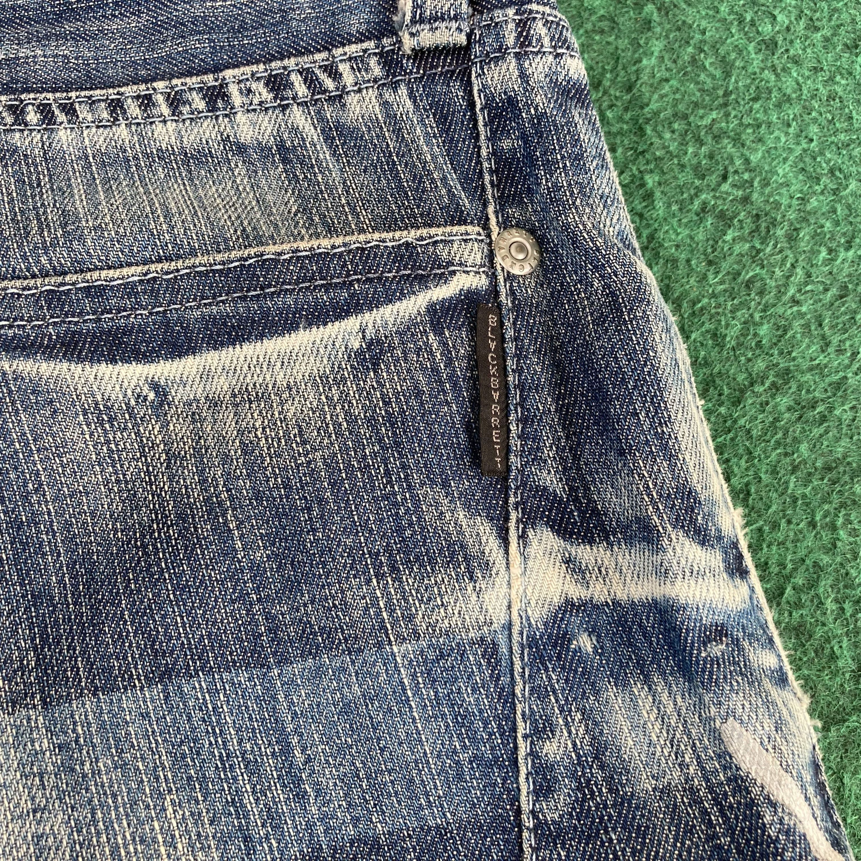 Black Barrett × Japanese Brand × Neil Barrett Black Barrett Neil Barrett Sz 31 Mens Blue Jeans Size US 31 - 11 Thumbnail