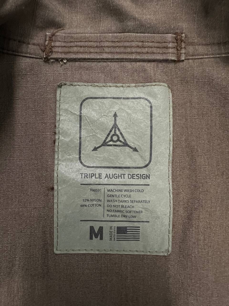 Triple Aught Design Triple Aught Design Rogue RS Canvas Ripstop Tactical Jacket Size US M / EU 48-50 / 2 - 6 Thumbnail