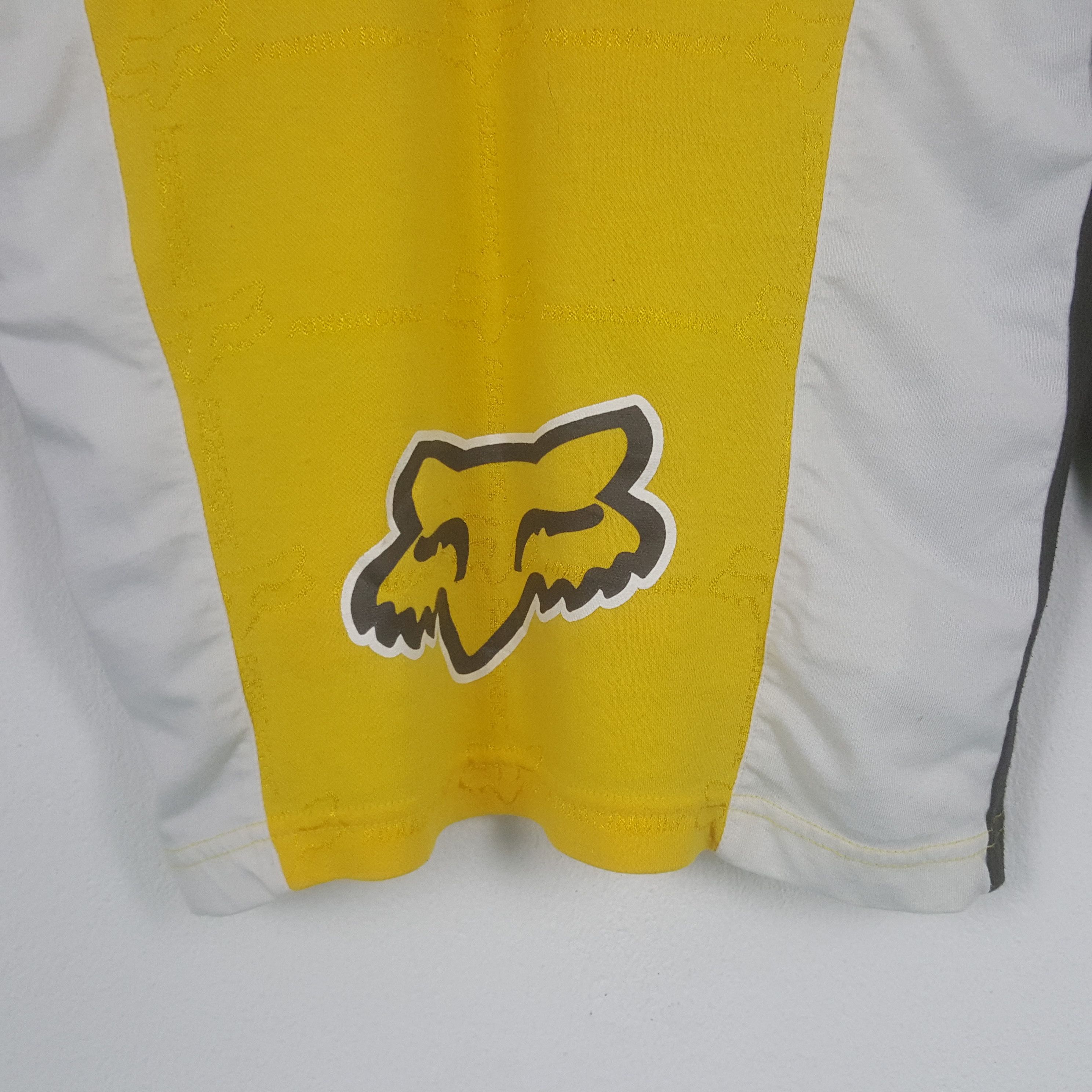 Fox Racing × Vintage Vintage Fox Motocross Jersey Tshirt Size US L / EU 52-54 / 3 - 4 Thumbnail