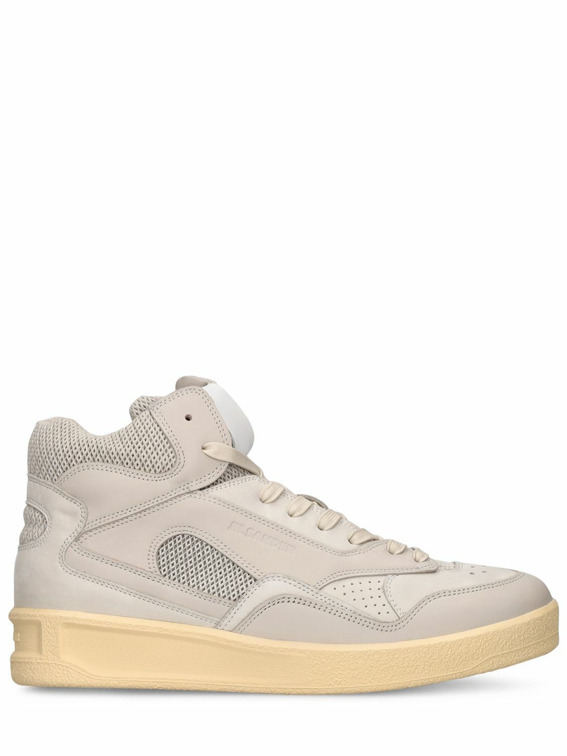 o1y1025 Hi-Top Sneakers in Off-White