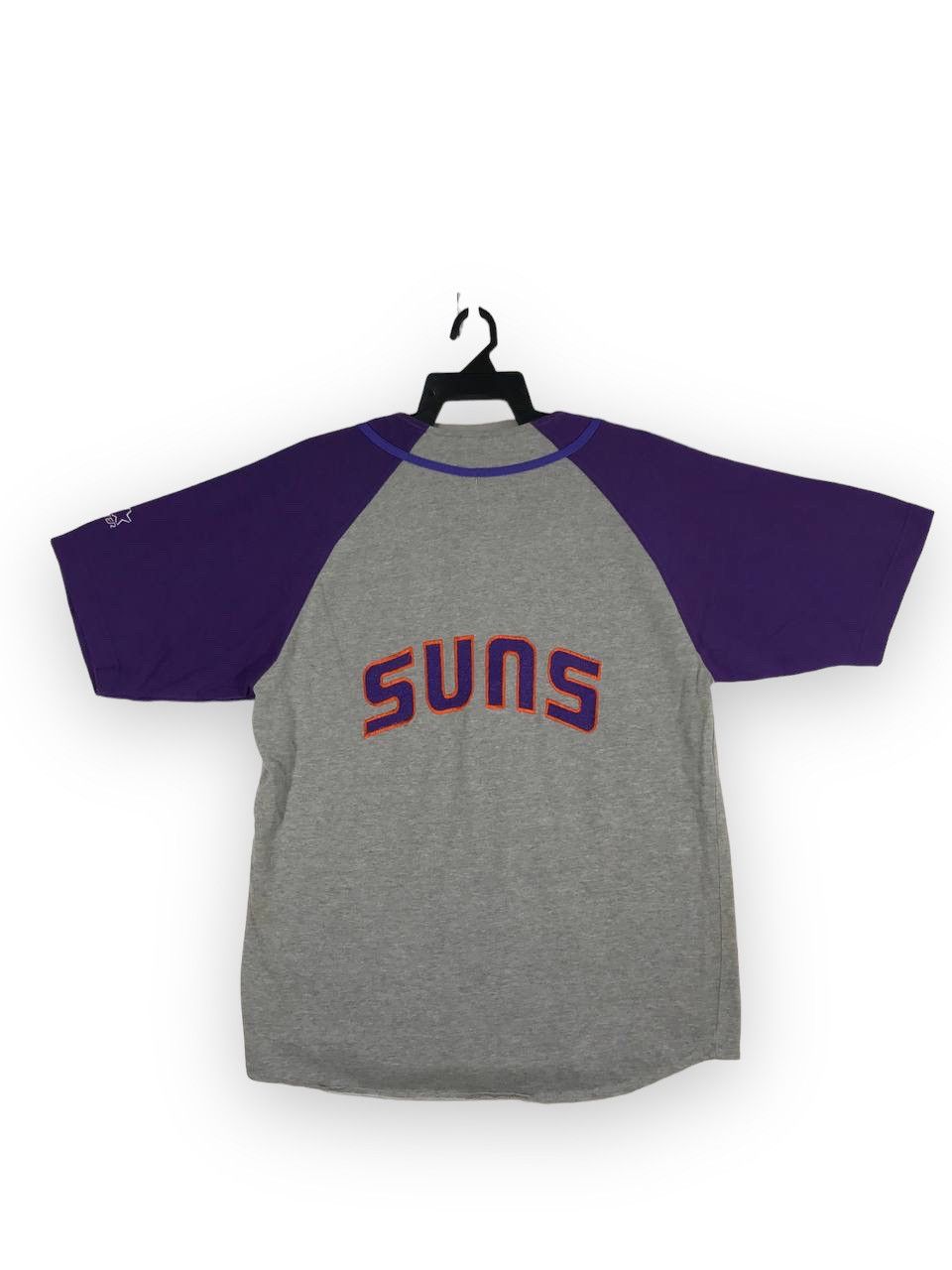 NBA × Starter × Vintage Vintage Phoenix Suns baseball shirt Size US M / EU 48-50 / 2 - 7 Thumbnail