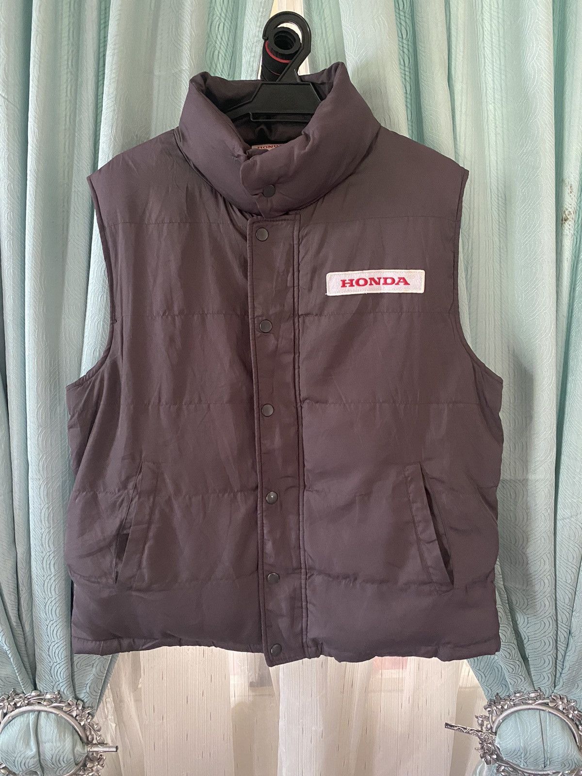 Honda × Japanese Brand × Vintage Vintage Honda Vest Size US L / EU 52-54 / 3 - 1 Thumbnail