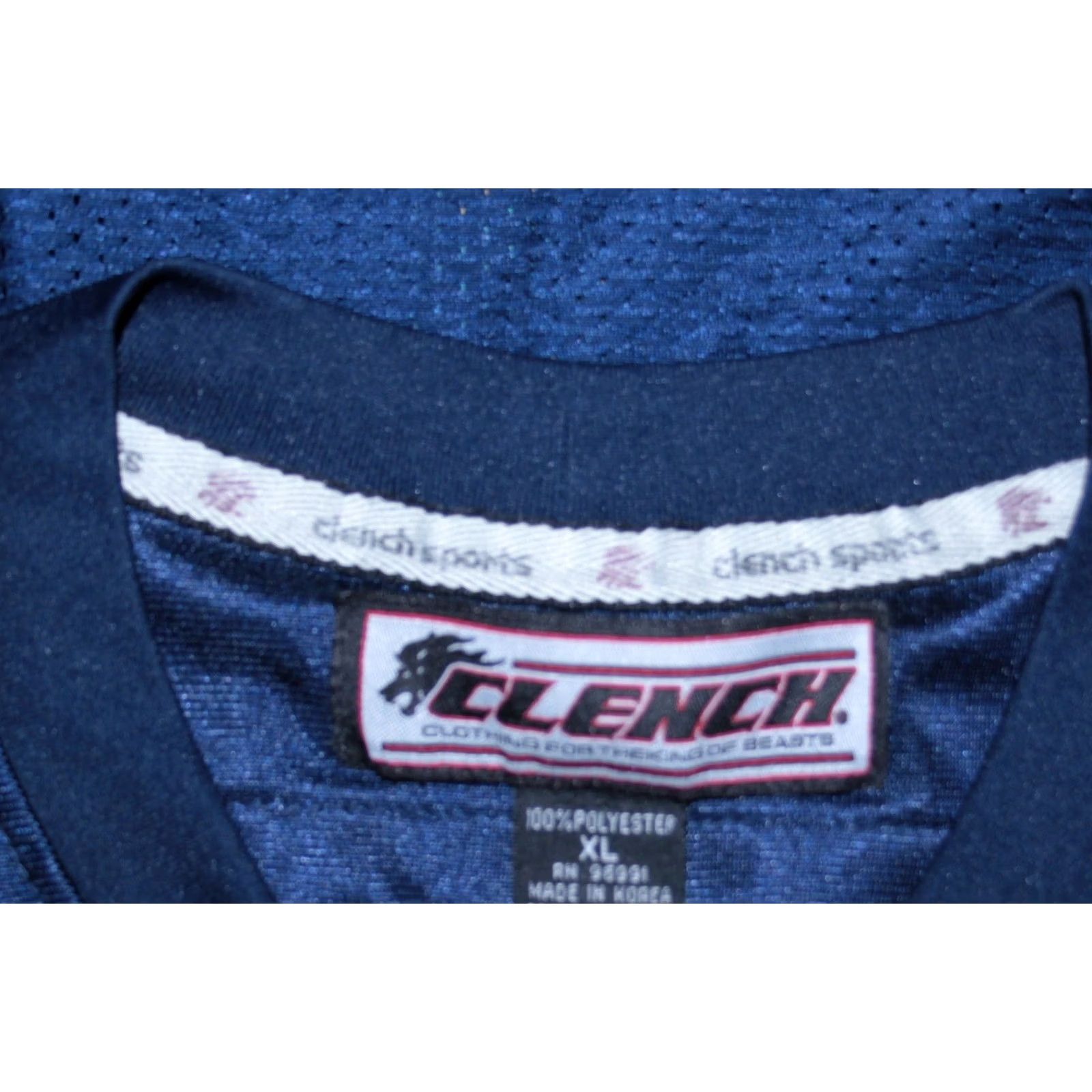 NFL Clench mens NFL shirt #25 Size XL Blue Size US XL / EU 56 / 4 - 8 Thumbnail