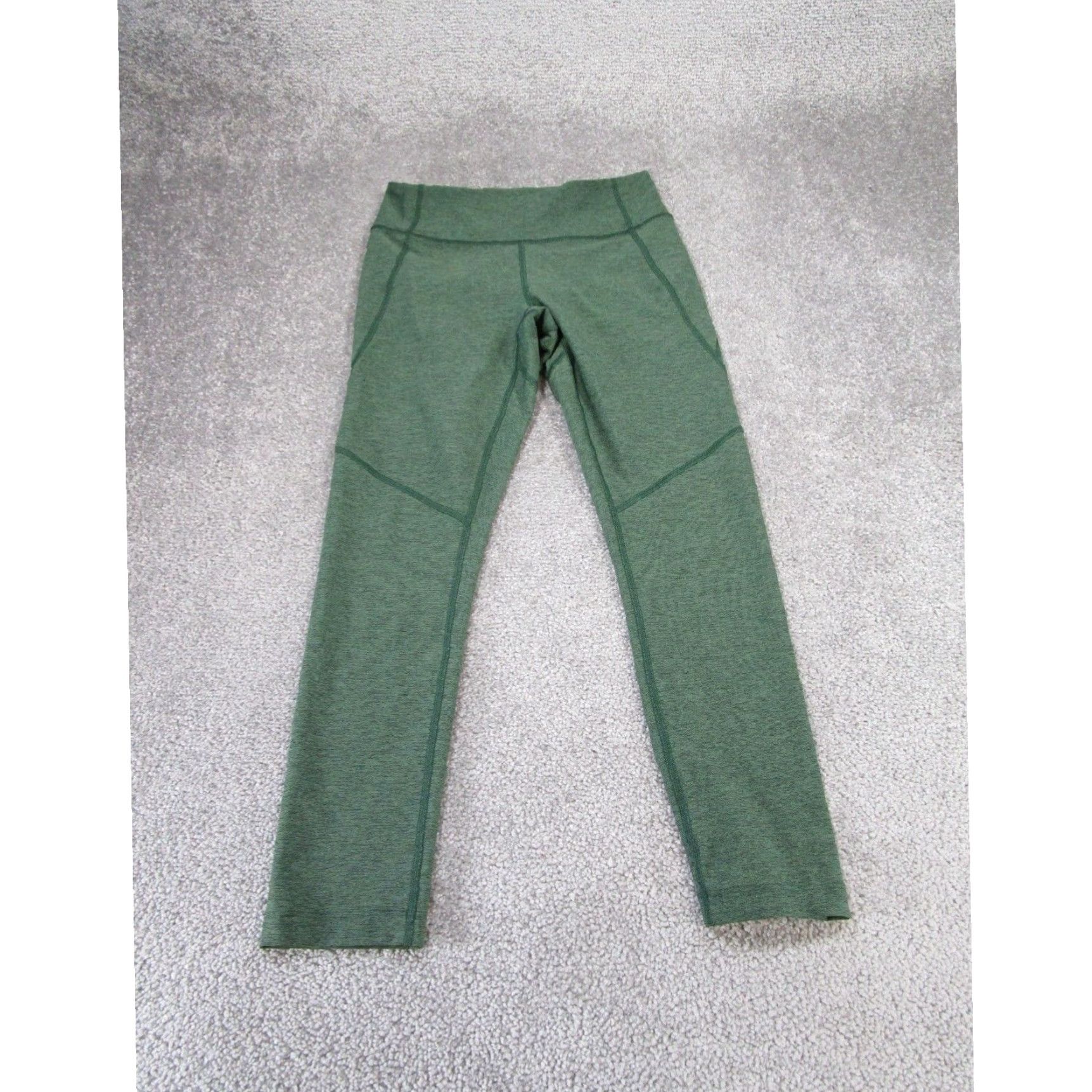 Outdoor Voices Outdoor Voices Womens Small Green Compression Leggings Crop Size 28" / US 6 / IT 42 - 1 Thumbnail
