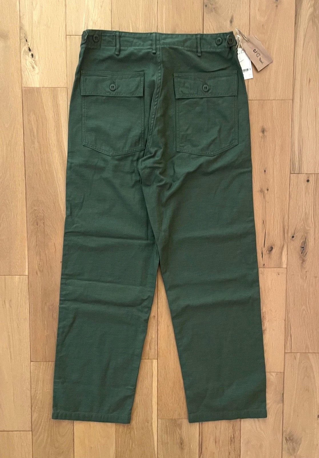 Orslow orSlow US Army Fatigue Pants Size 3 Regular Fit Size US 34 / EU 50 - 2 Thumbnail