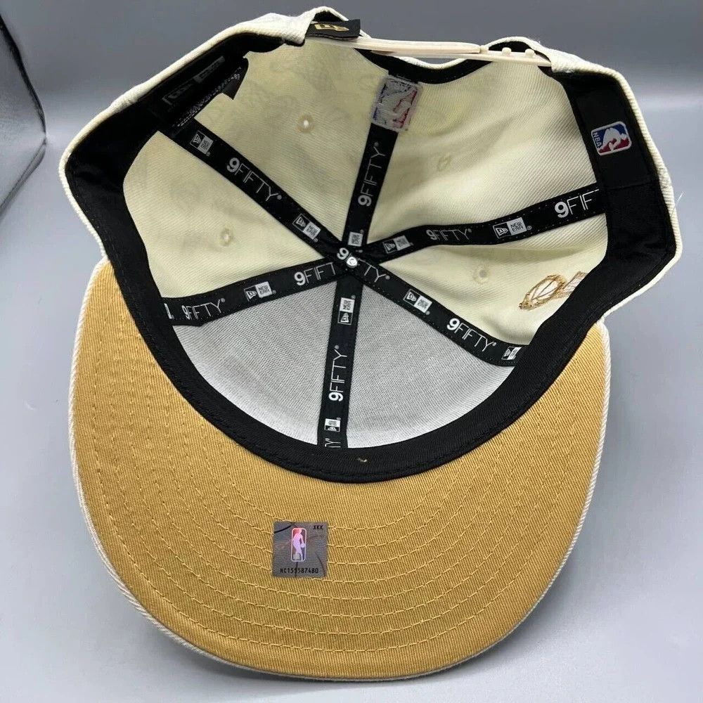 New Era Boston Celtics Hat Men 2024 NBA Champions Snap Back Tatum Size ONE SIZE - 2 Thumbnail