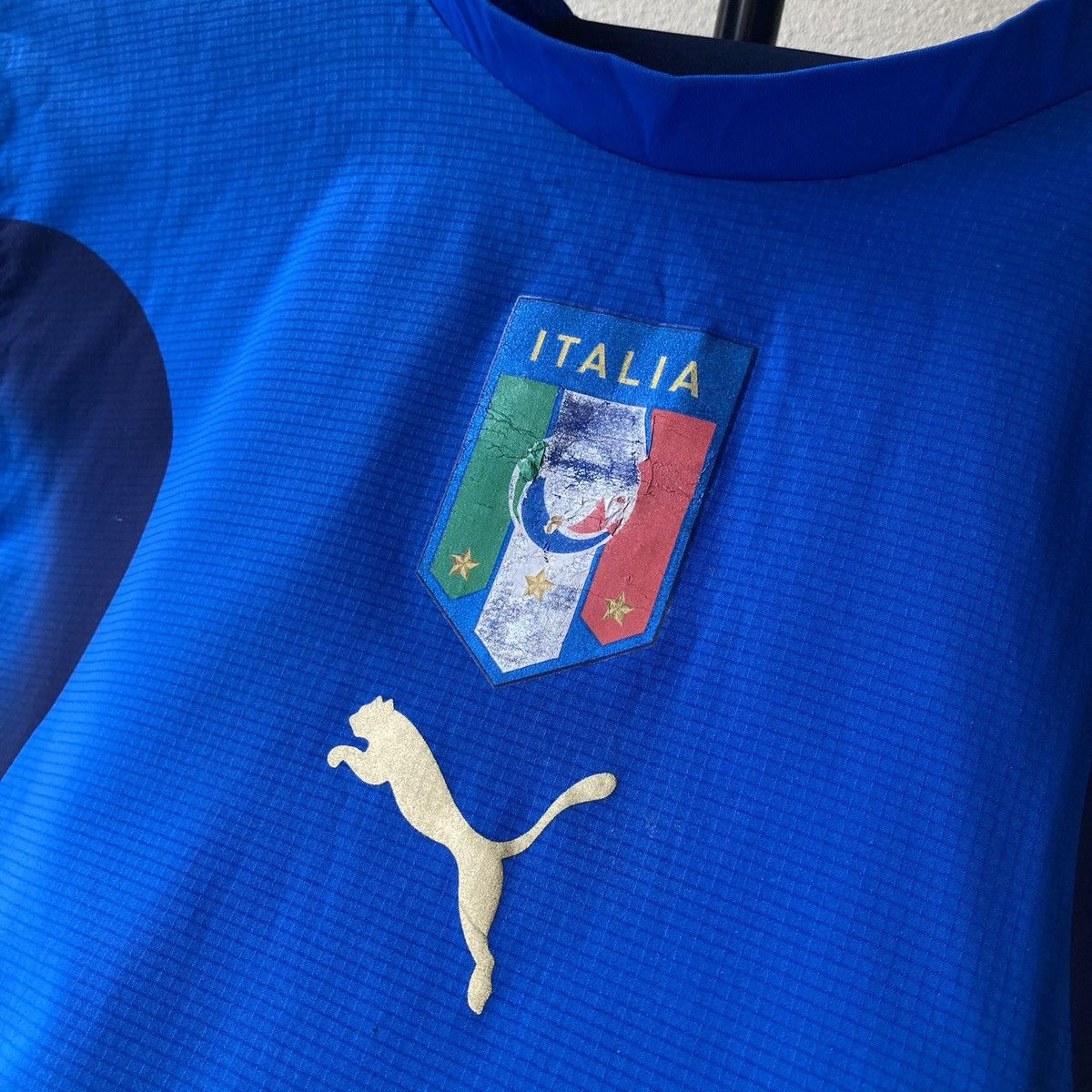 Vintage Blokcore Italy 2006 Neil Barett Design Vintage Jersey Tee Size US M / EU 48-50 / 2 - 2 Thumbnail
