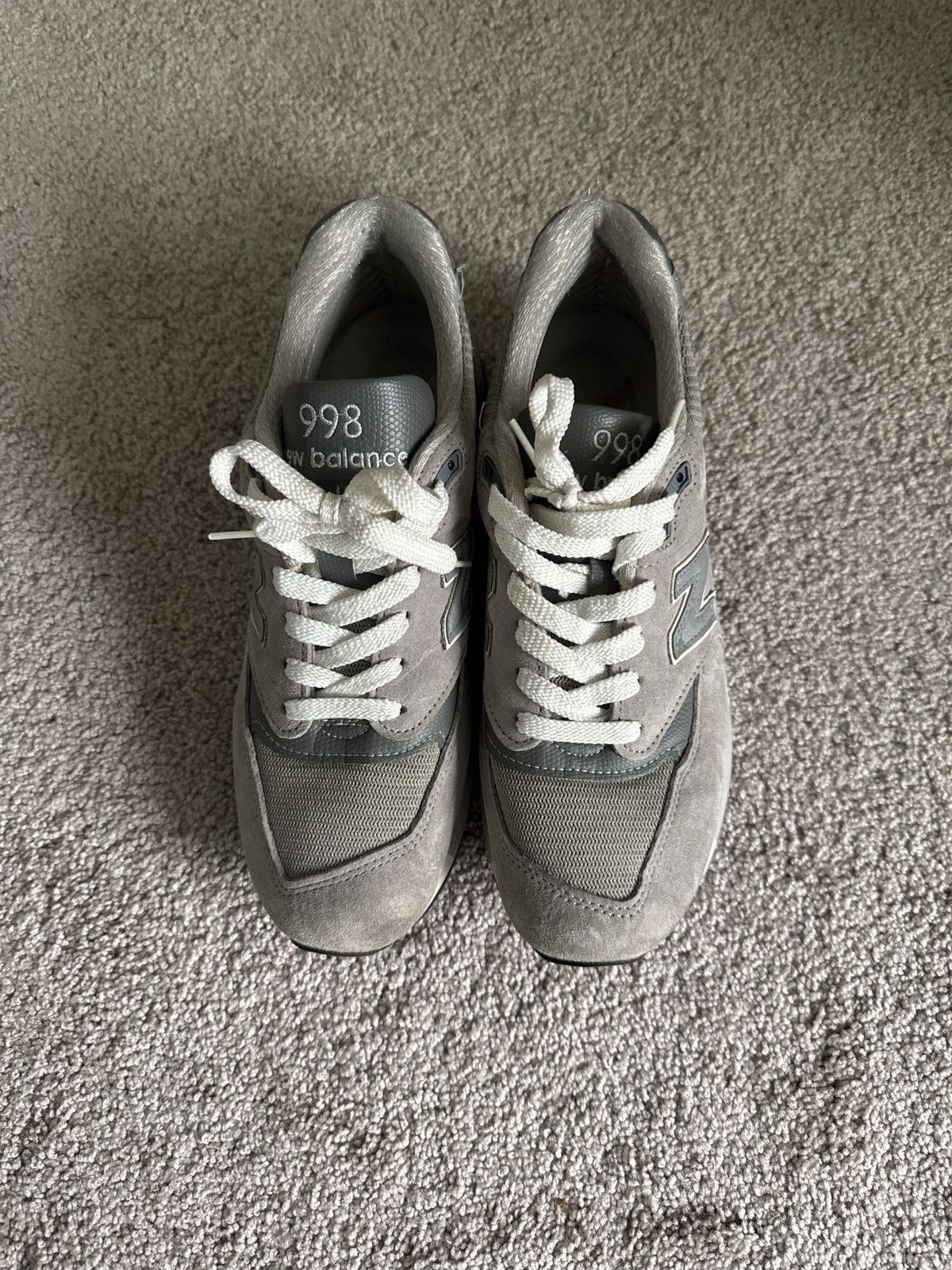 New Balance Men’s New Balance 998 “Pigskin Gray” Size US 8 / EU 41 - 3 Thumbnail