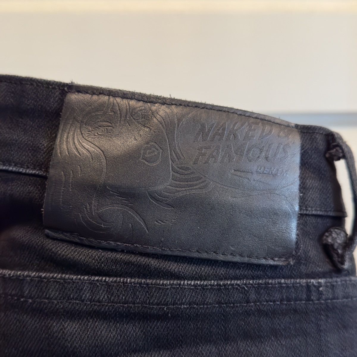 Naked & Famous Naked & Famous Black Power Stretch Size US 32 / EU 48 - 5 Thumbnail