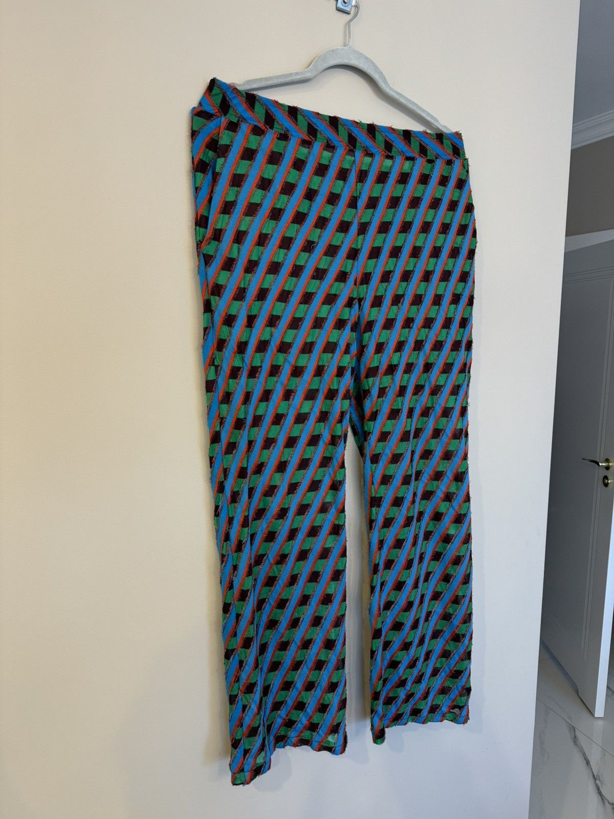 Vintage × Wales Bonner Wales Bonner pants straight rare Size US 34 / EU 50 - 2 Thumbnail