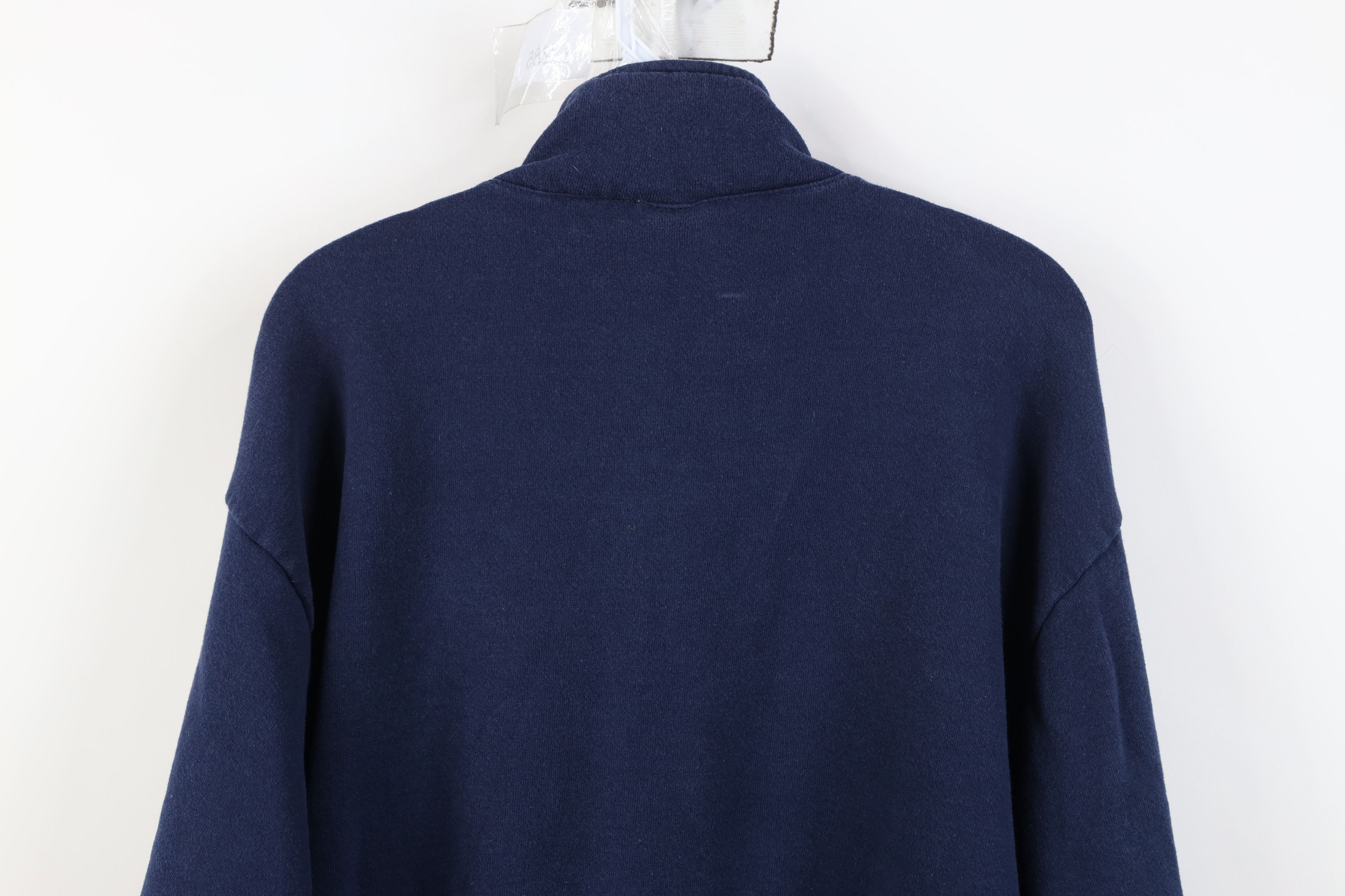 Vintage Vintage 90s Y2K Sports Illustrated 1/4 Half Zip Sweatshirt Size US L / EU 52-54 / 3 - 13 Thumbnail