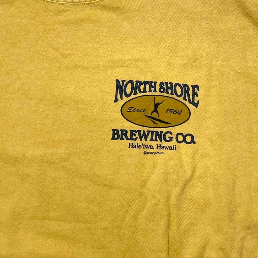 Other Vintage Crazy Shirts North Shore Brewing Co Long Sleeve tee Size US S / EU 44-46 / 1 - 4 Thumbnail