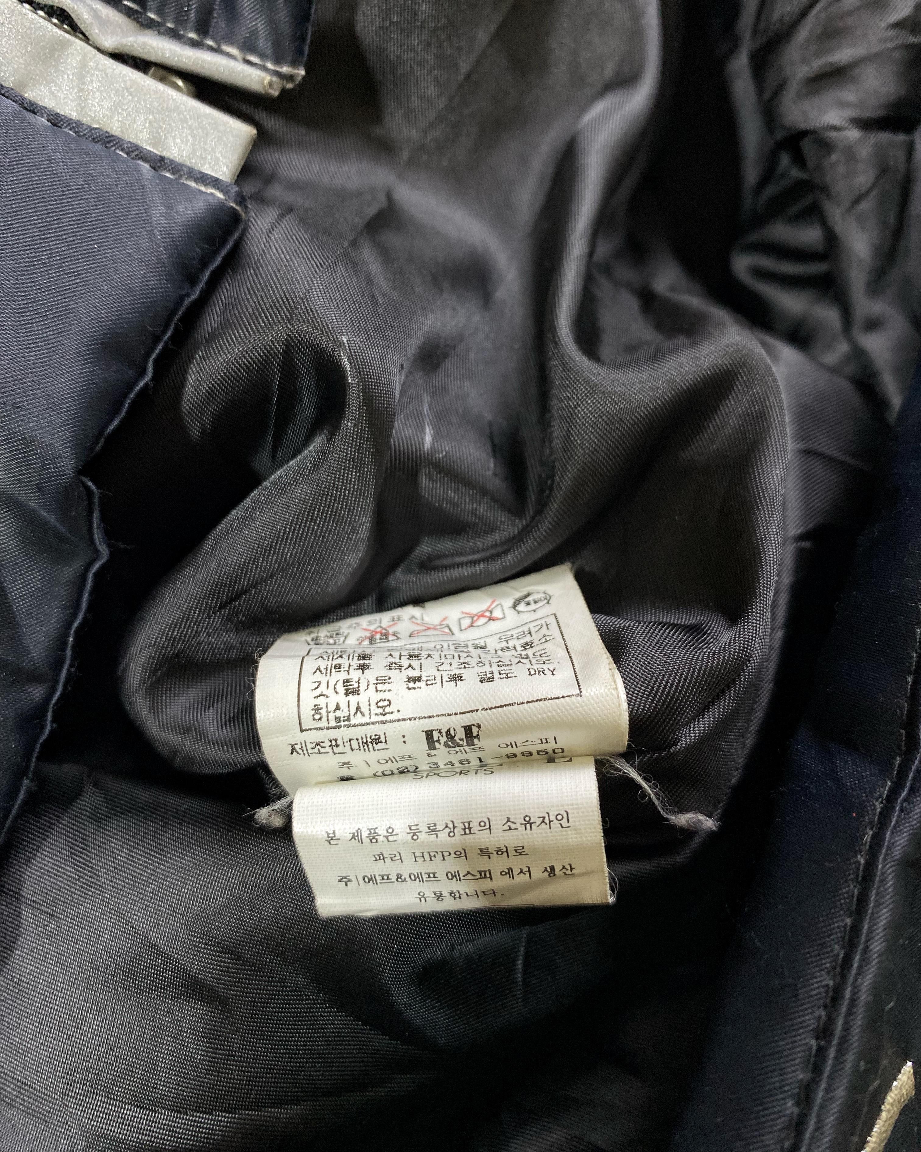 Japanese Brand 2000s Elle Quilted Reflective Fur Hodded y2k Lgb Ifsix Size US M / EU 48-50 / 2 - 8 Thumbnail