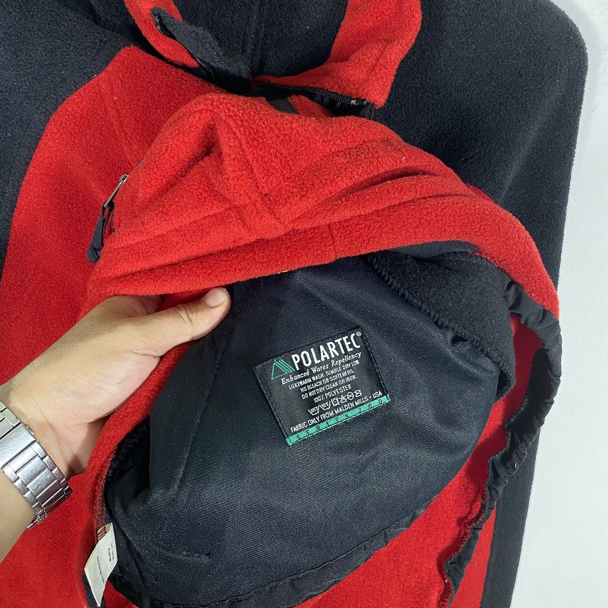 Sierra Designs × Vintage Vintage Sierra Designs Half Zip Fleece M Size Size US M / EU 48-50 / 2 - 8 Thumbnail
